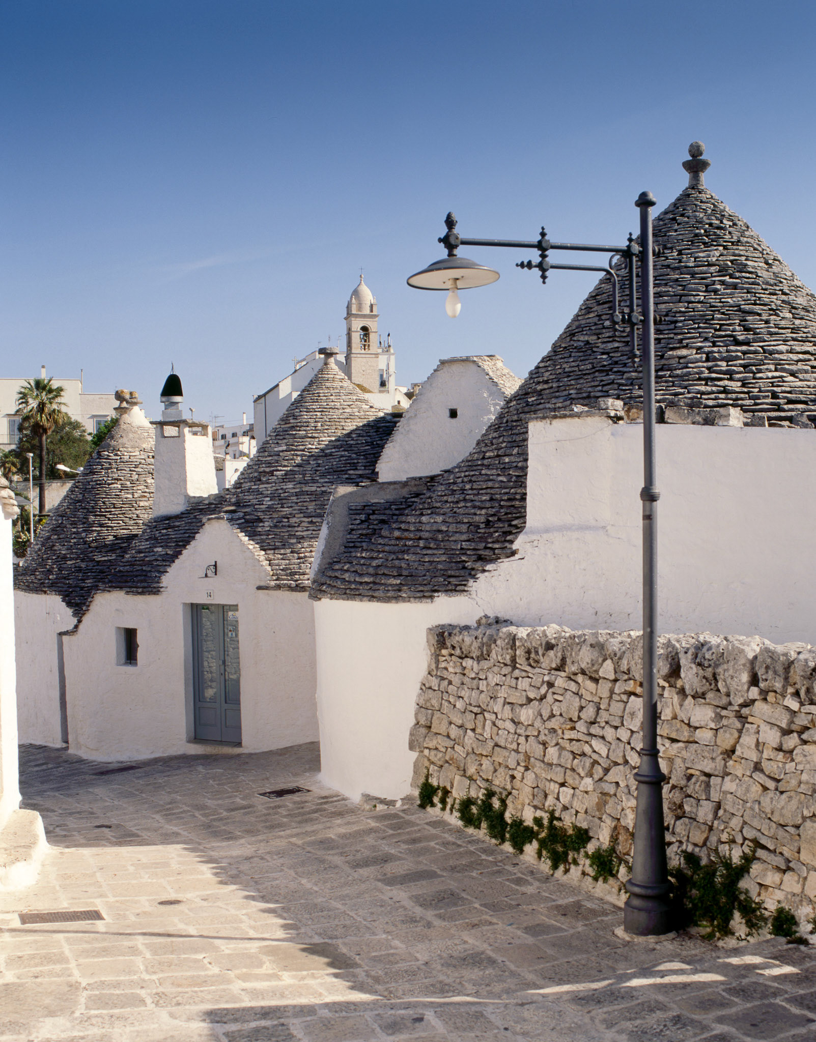 Trully houses at Alberobello