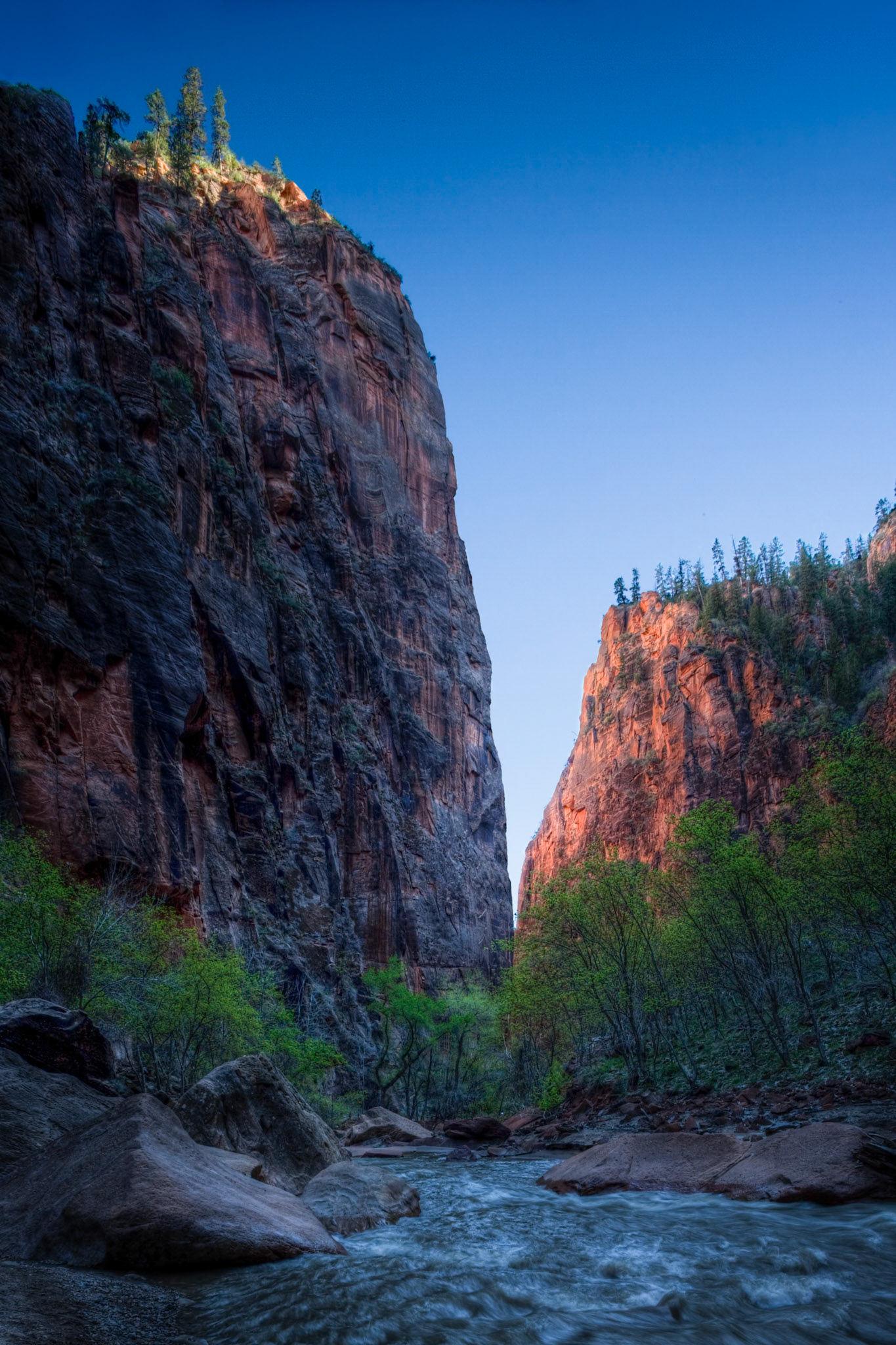 Zion National Park, North Fork Virgin River