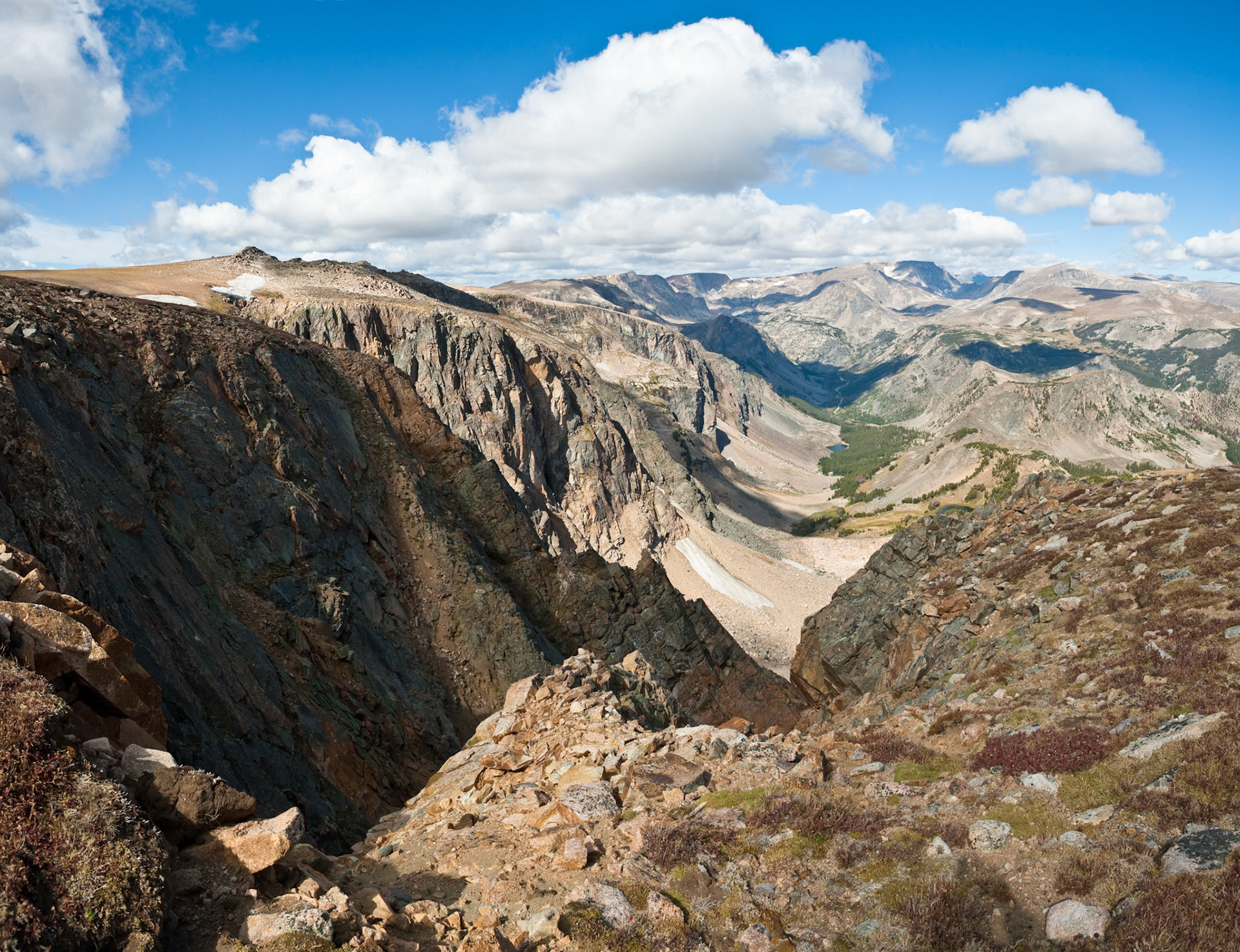 Beartooth Hwy between Red Lodge and Yellowstone NP, MT, USA