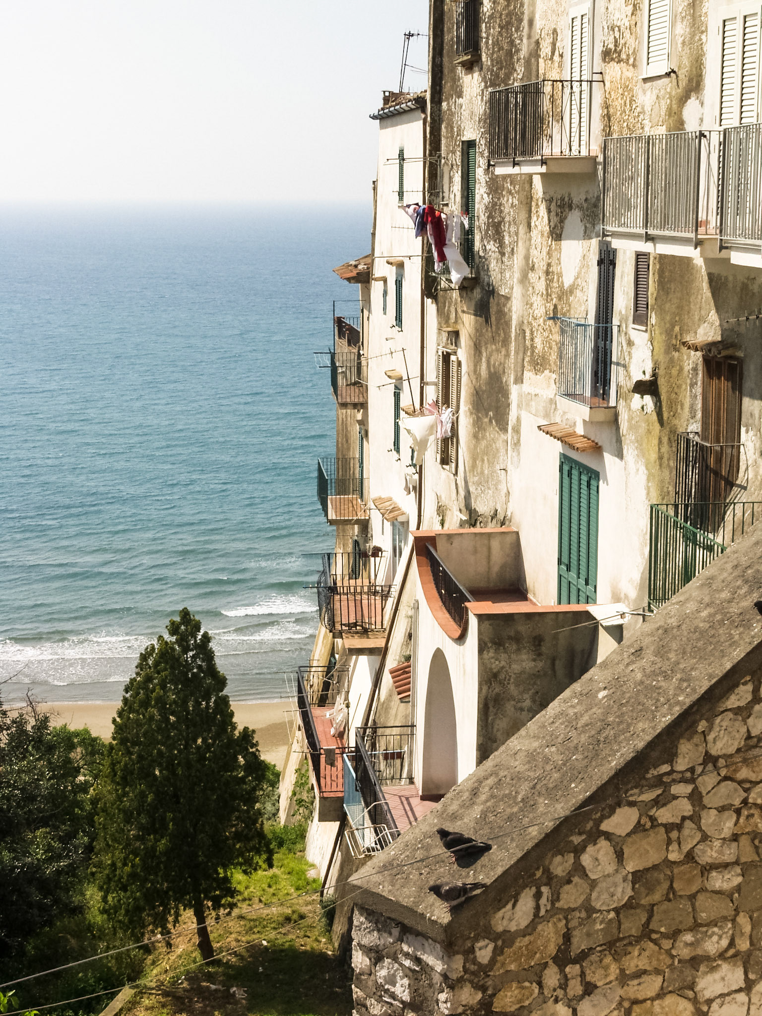 Sperlonga at the Mediterranean sea, Latina, Italy