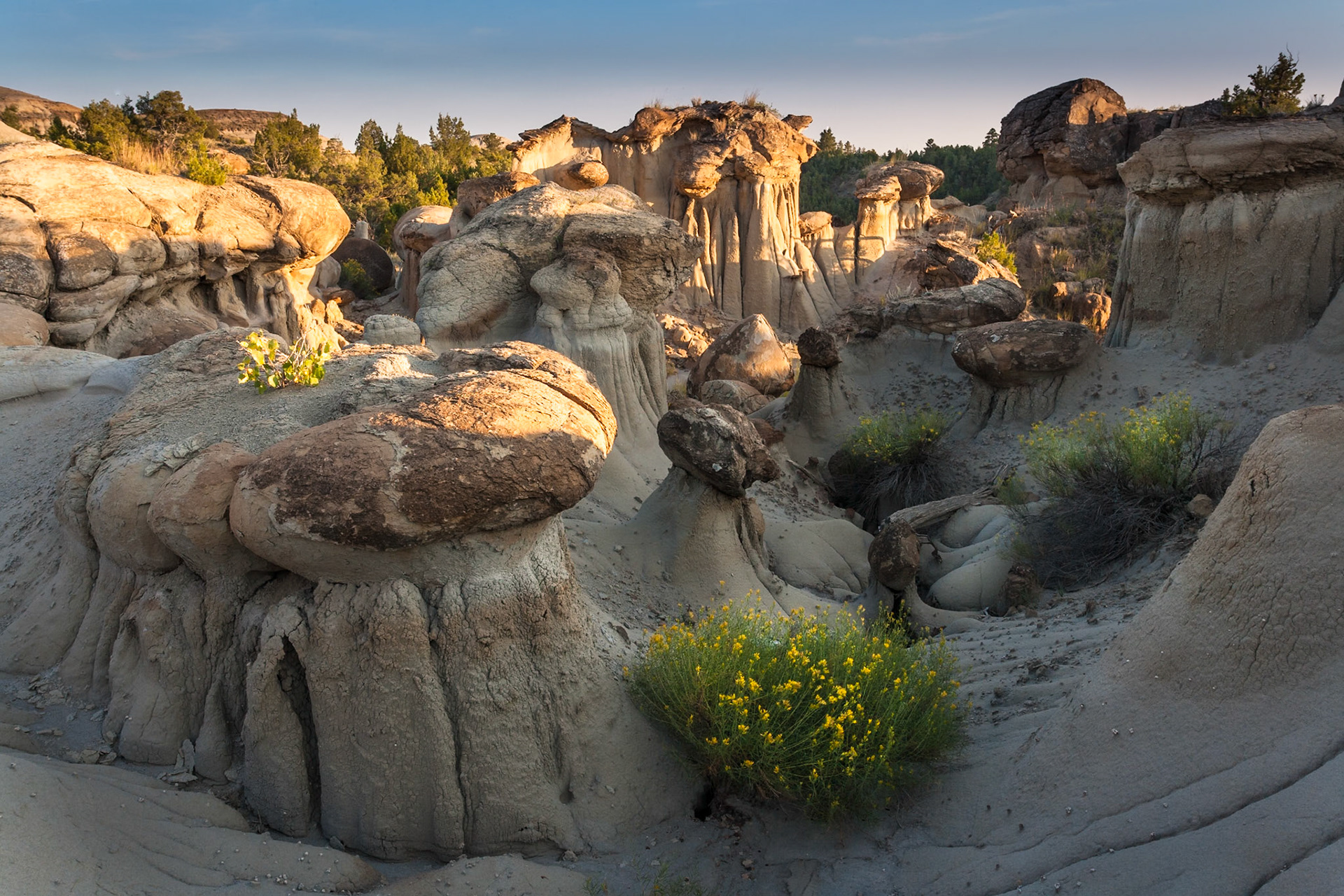 Makoshika State Park, Montana, North America, Similar file already submitted
