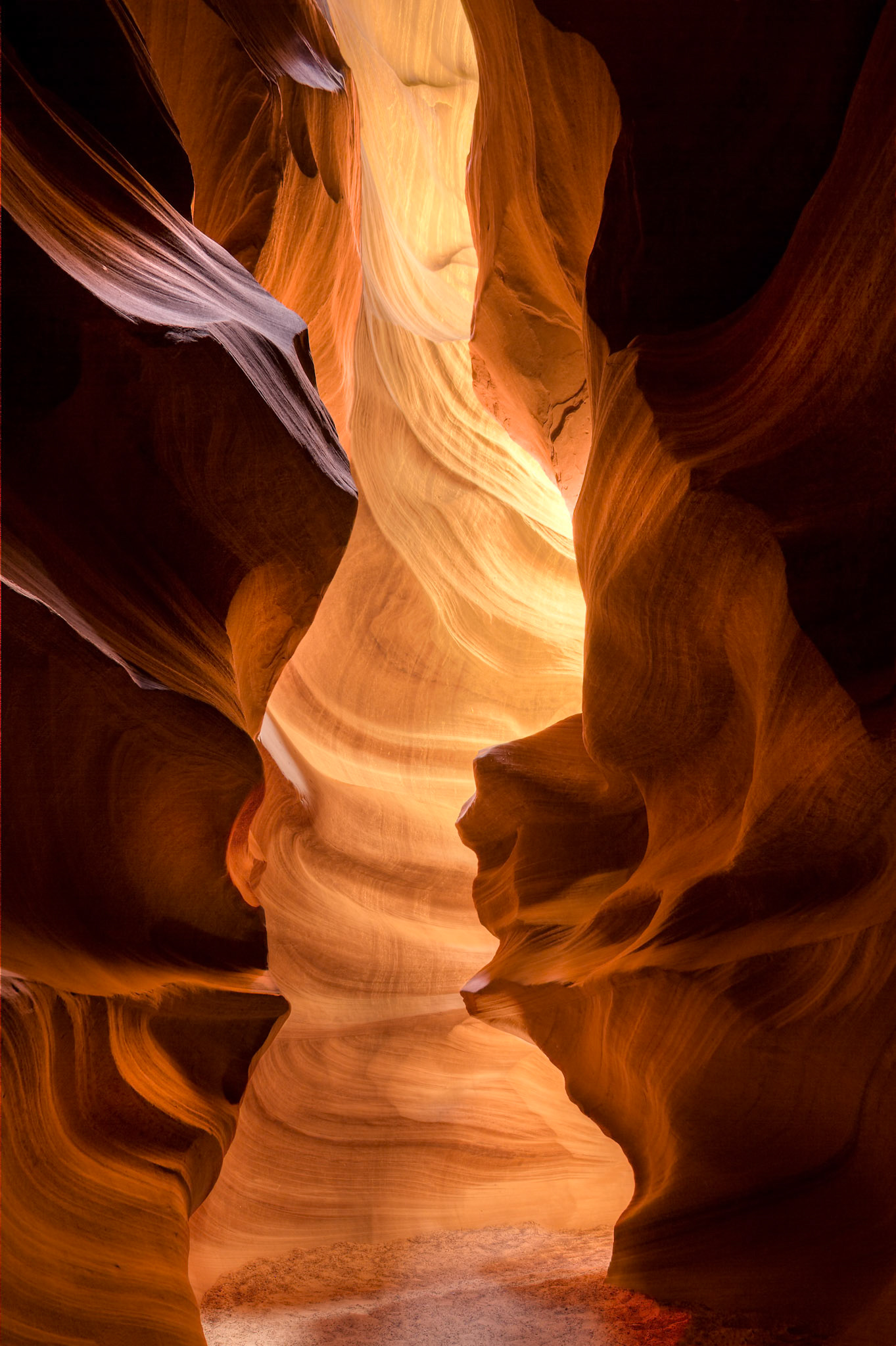 Antelope Canyon near Page Arizona, USA