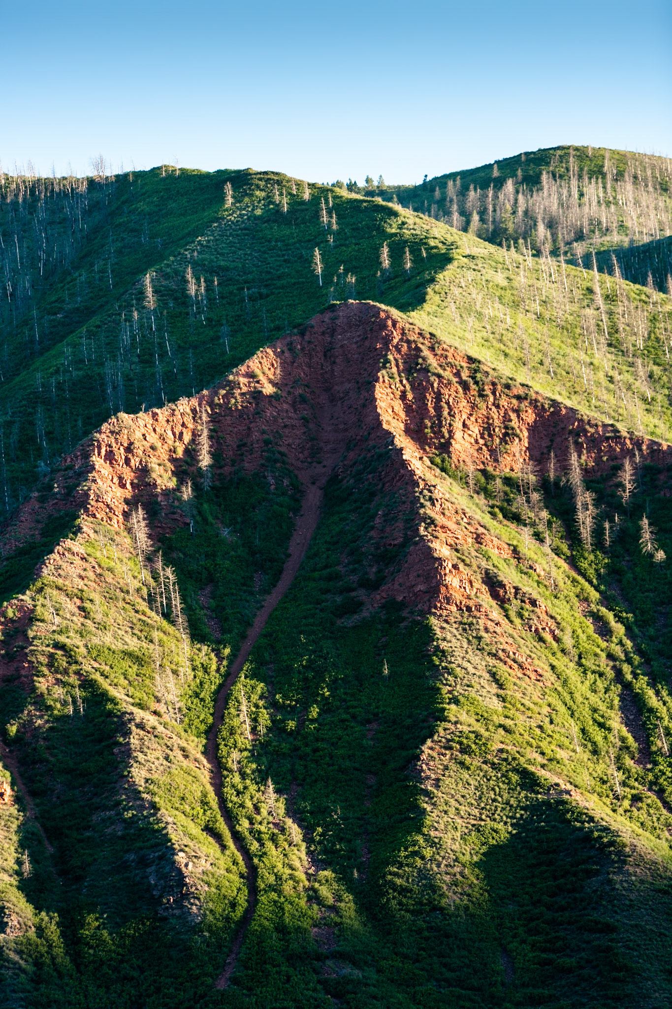 Mountain at Glenwood Springs, CO, USA