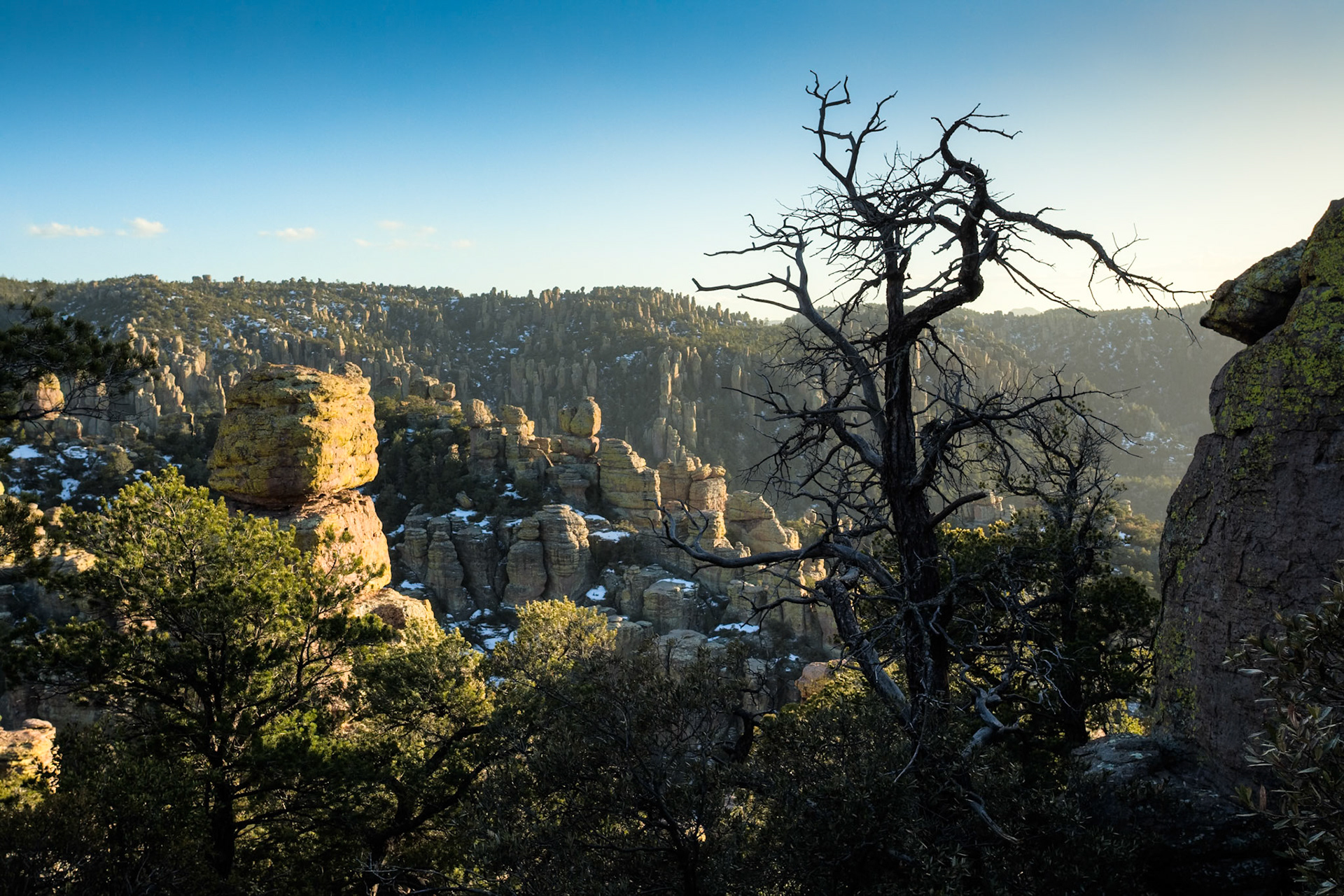 Rock formations in Chiricahua National Monument, Arizona, Similar file already submitted