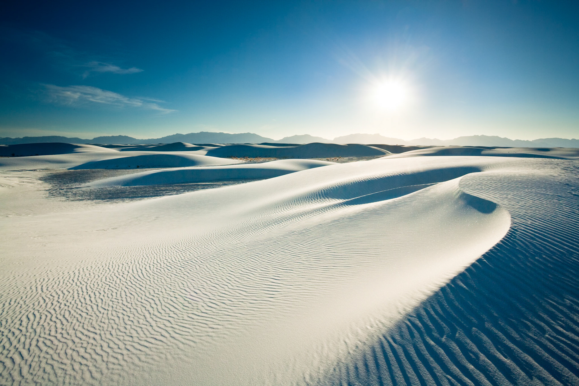 White Sand Dunes National Monument, New Mexico, USA