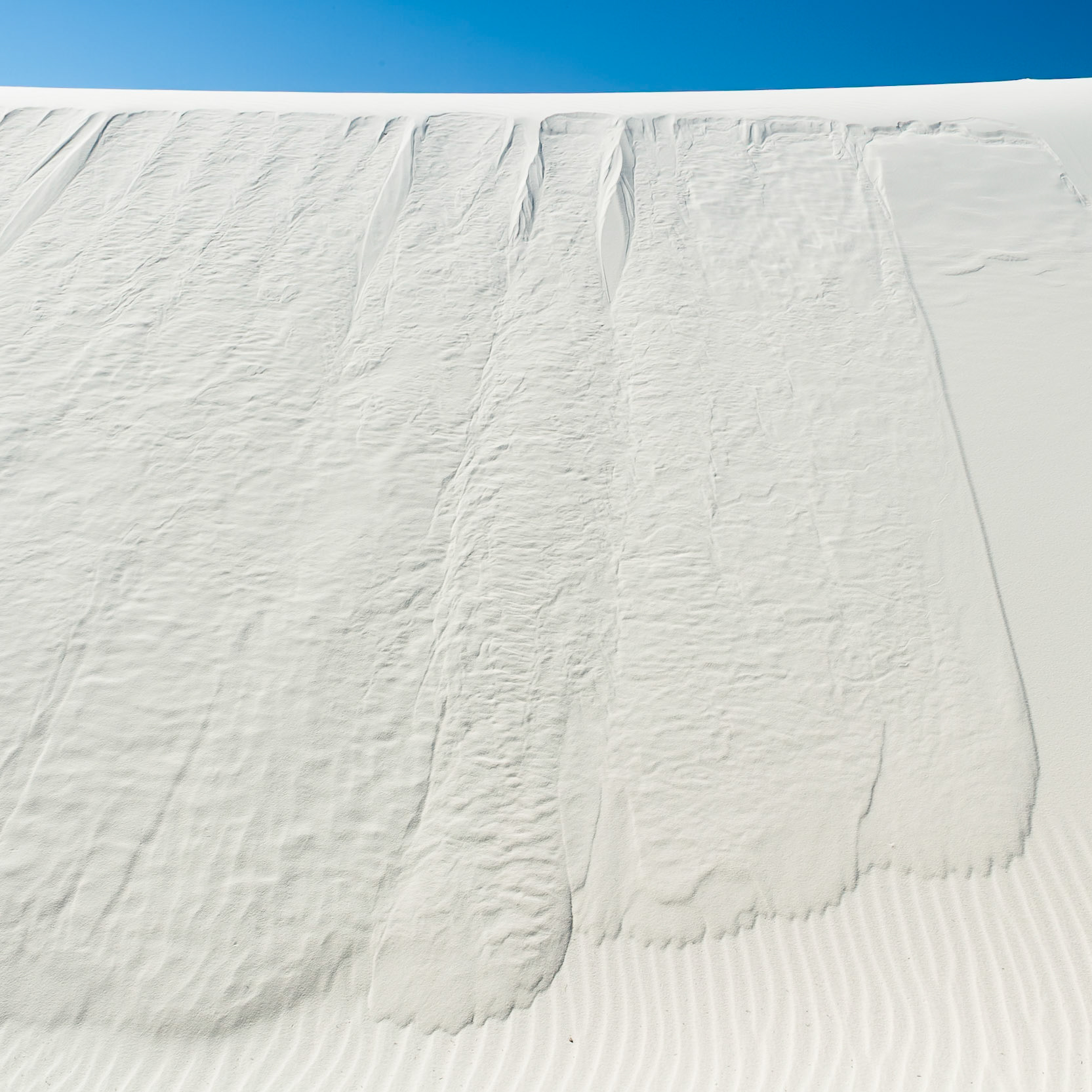 White Sand Dunes National Monument, New Mexico, USA