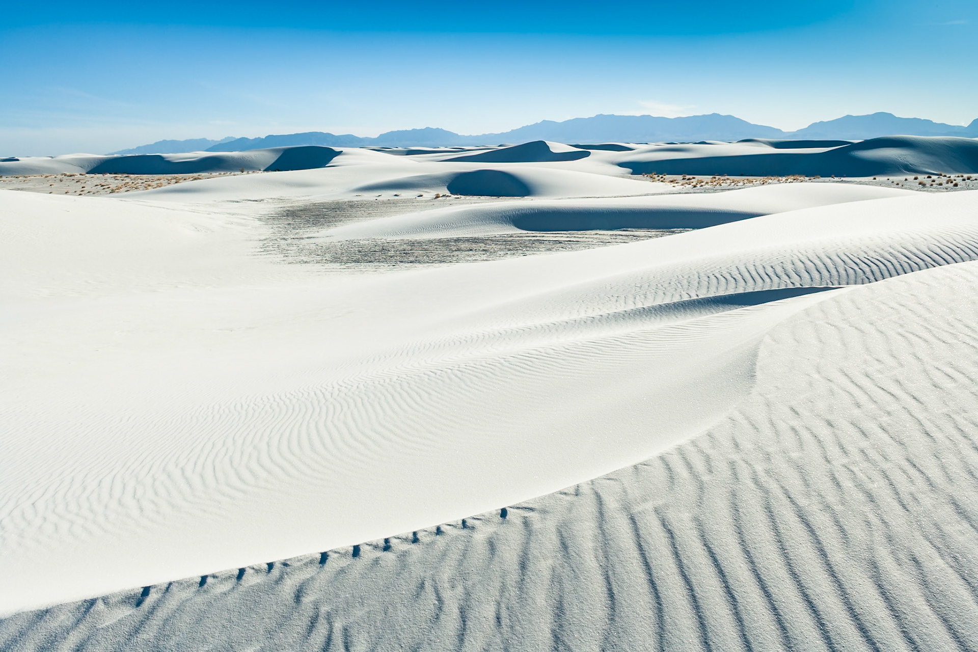 White Sand Dunes National Monument, New Mexico, USA