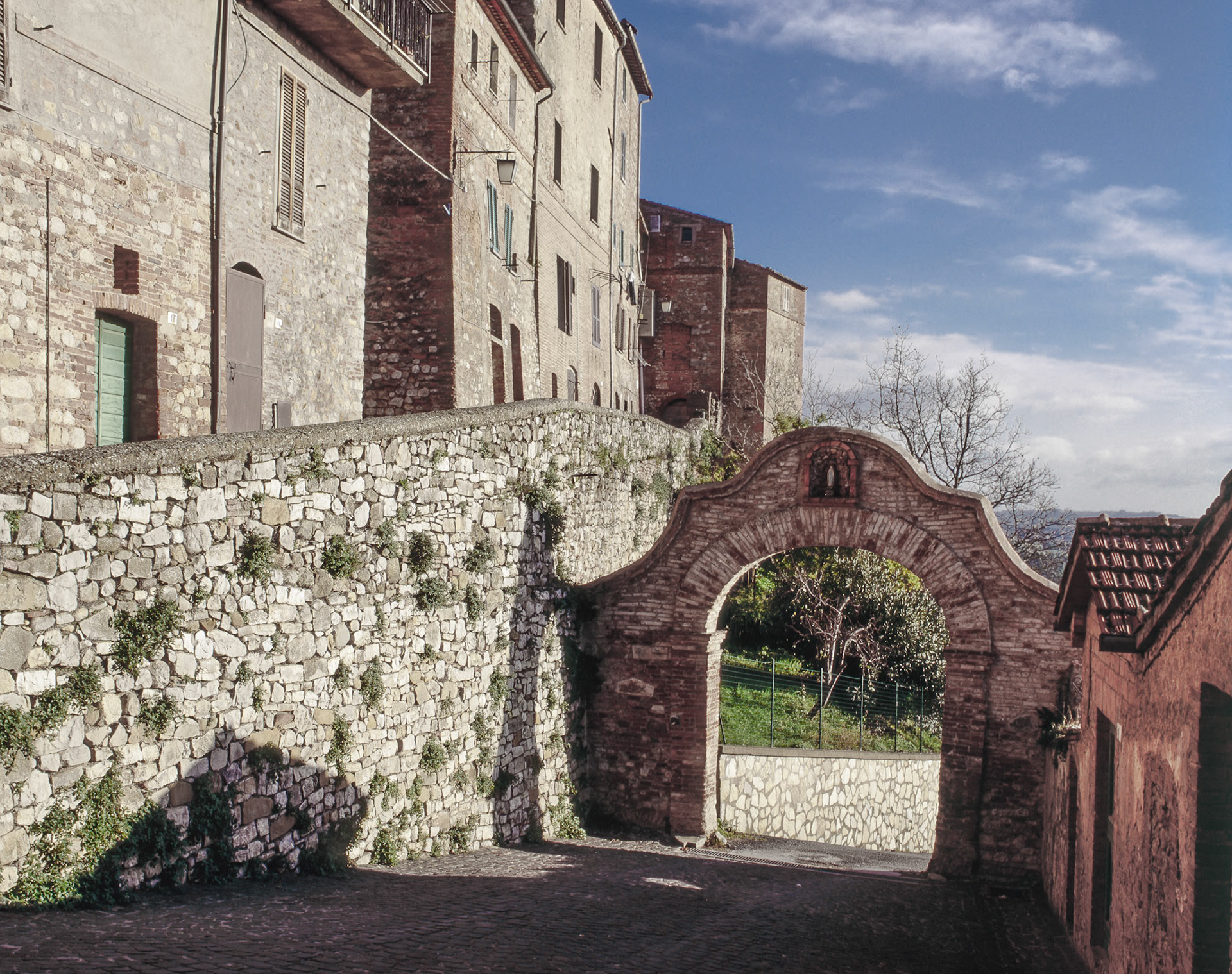 Generic architecture in Italy