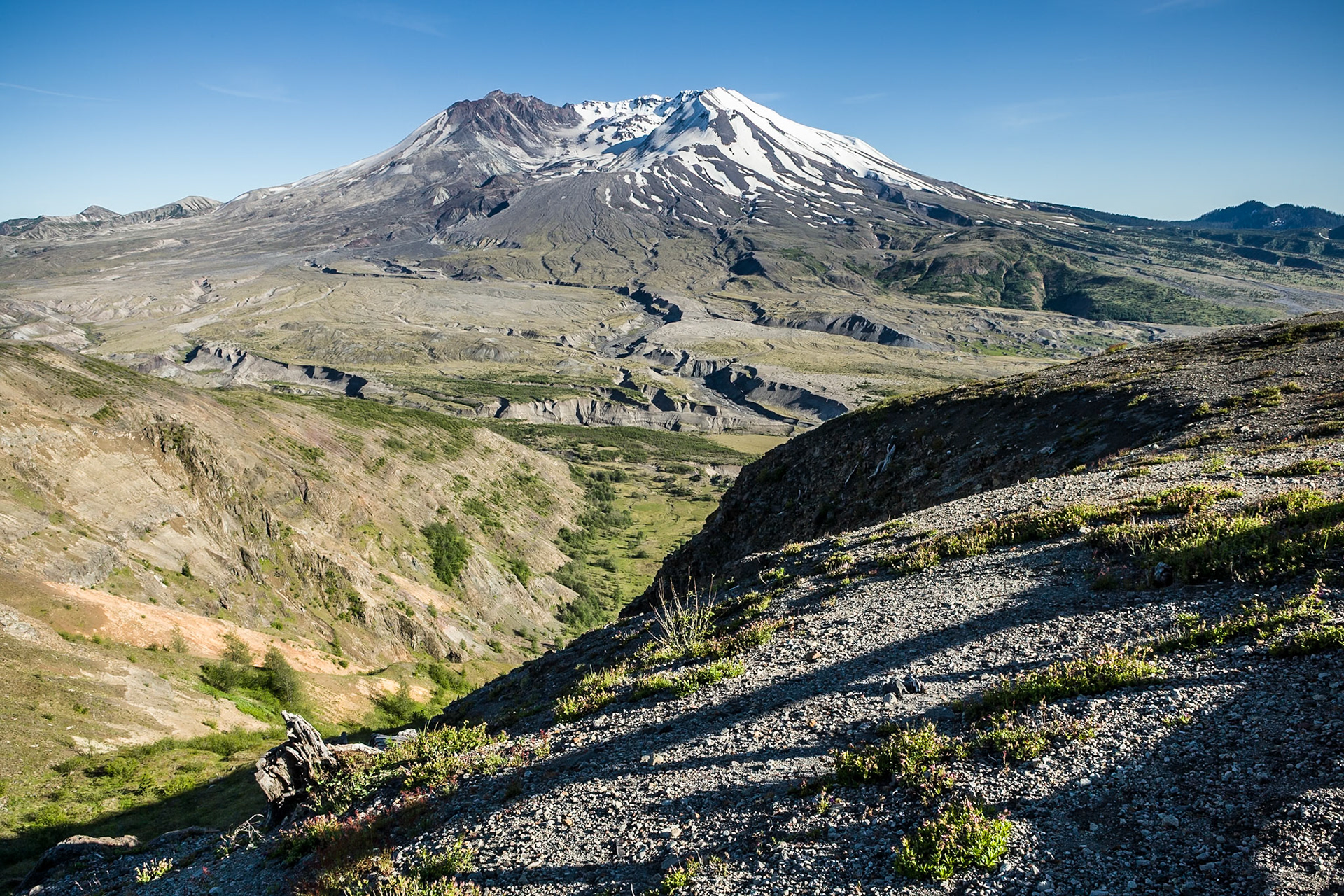 Mount St Helene, WA, USA,