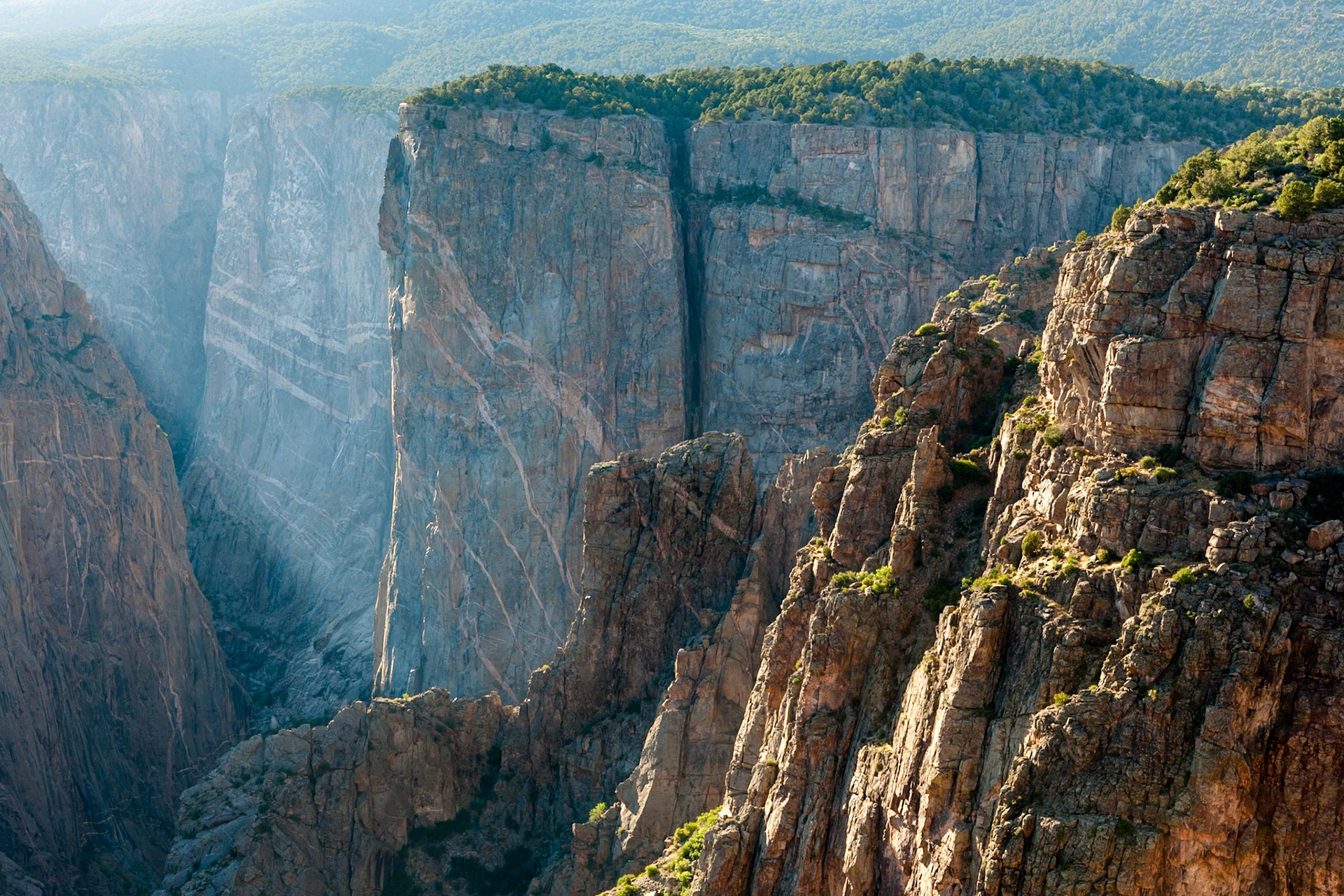 Black Canyon of the Gunnison National Park, Co, USA