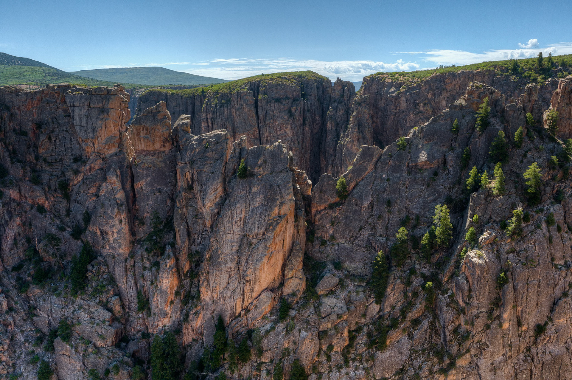 Devil's Overlook - Black Canyon South Rim, CO, USA