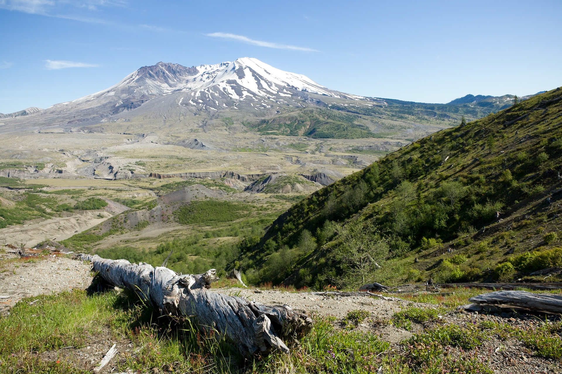 Mount St Helene, WA, USA, AESTHETIC OR COMMERCIAL APPEAL OF IMAGE