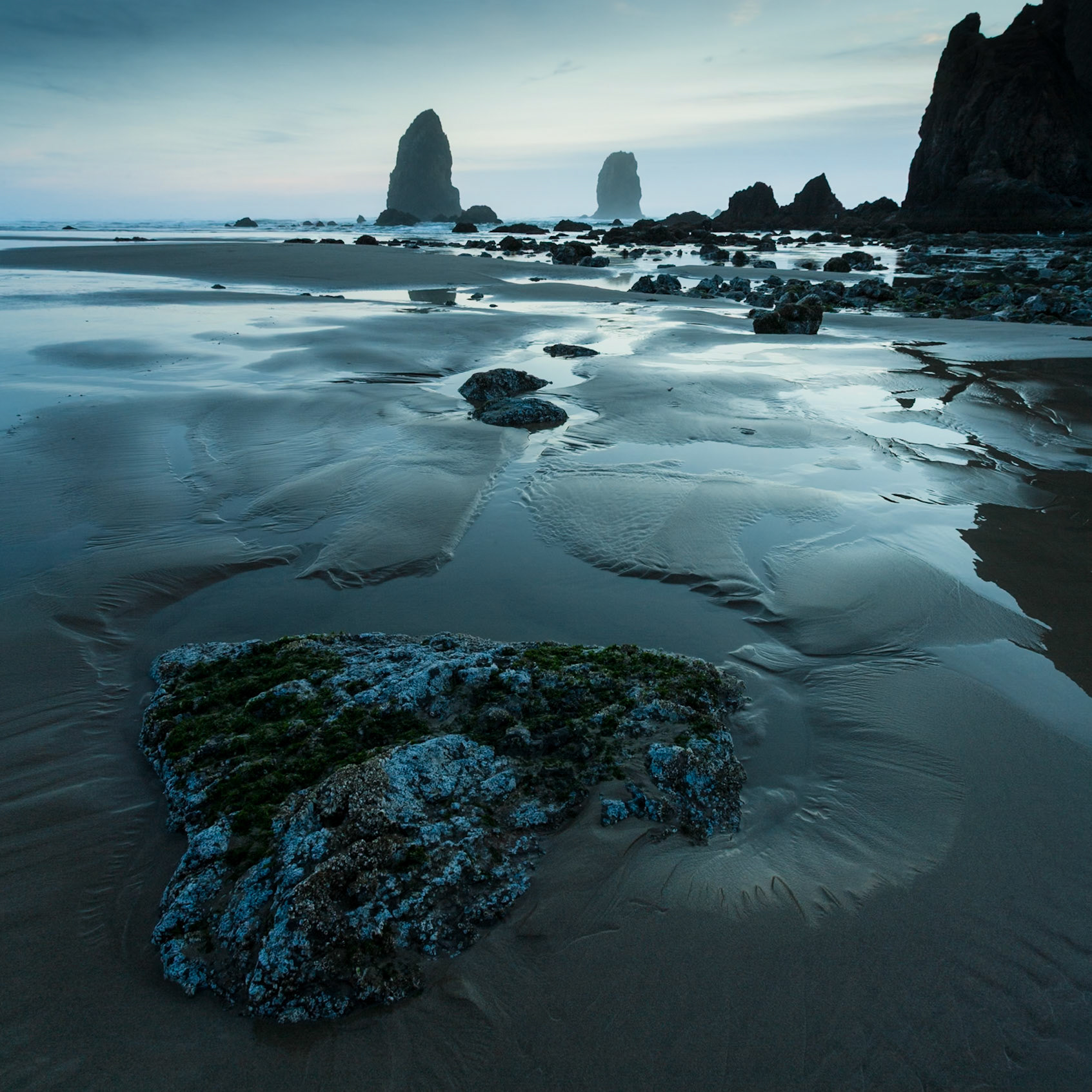 Canon Beach at Oregon Coast Hwy, USA