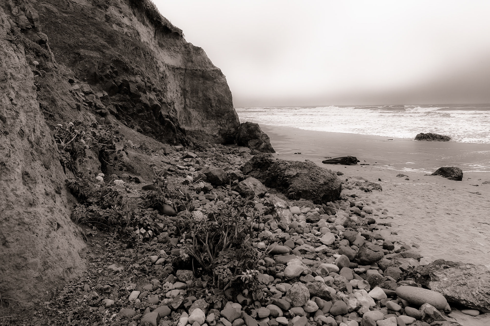 Oregon Coast Hwy 101, south of Beverly Beach