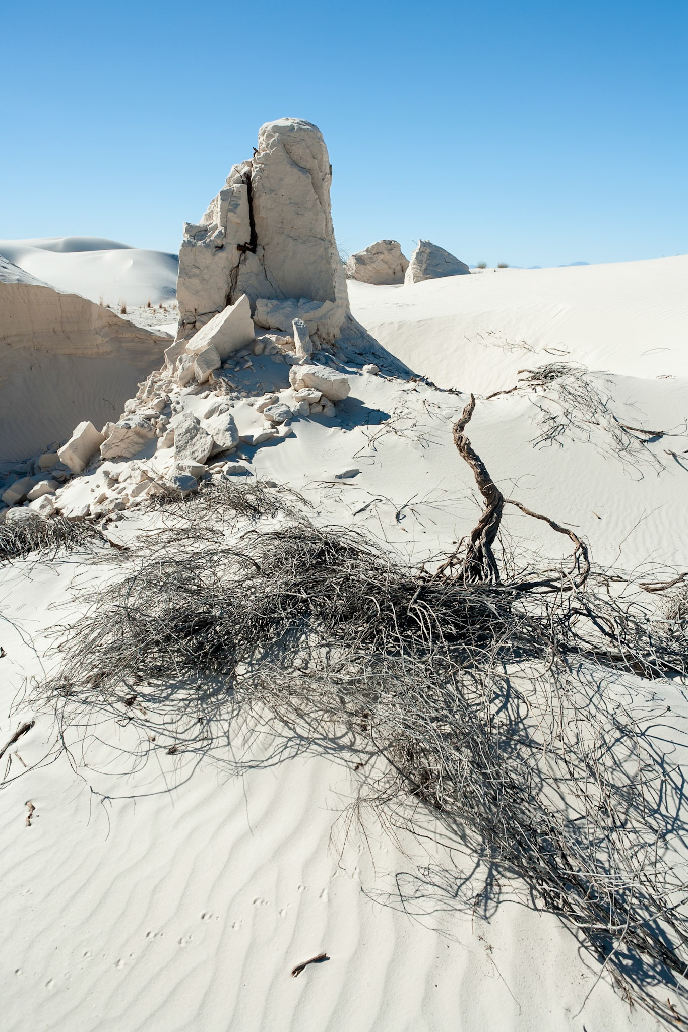 White Sand Dunes National Monument, New Mexico, USA