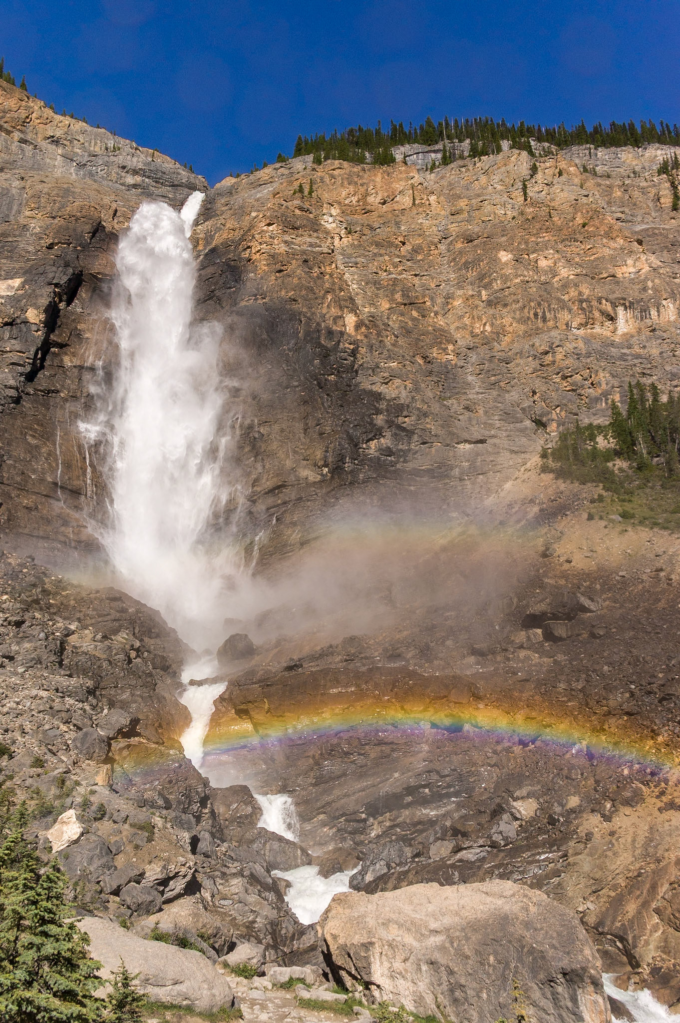 Takakkaw Fall, Yoho National Park, BC, CA
