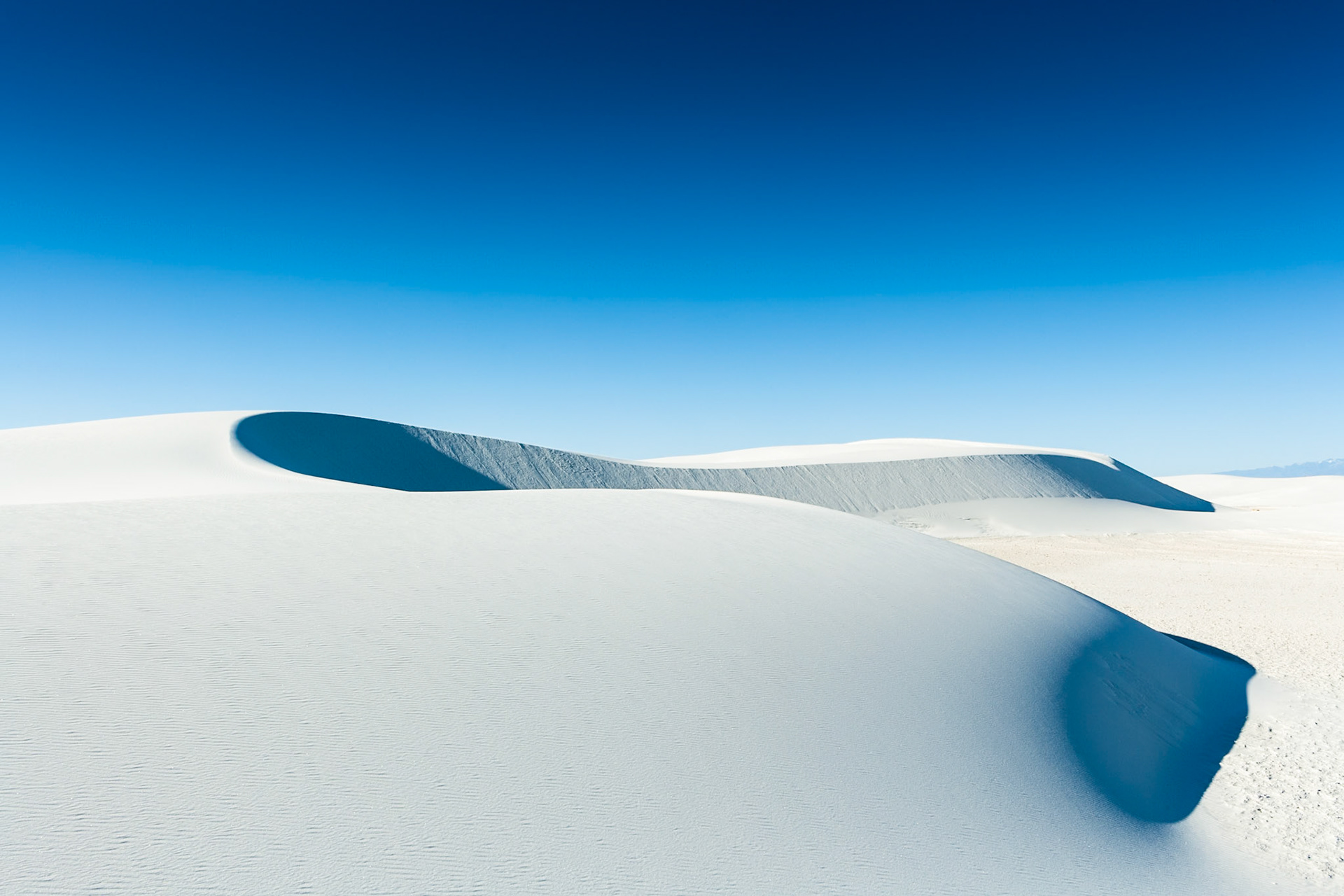 White Sand Dunes National Monument, New Mexico, USA