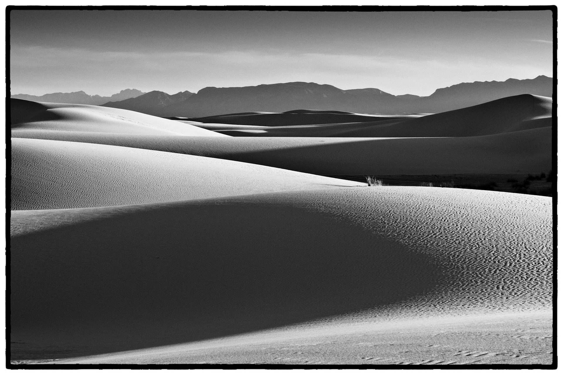 White Sand Dunes National Monument, New Mexico, USA, NON-COMPLIANT IMAGE