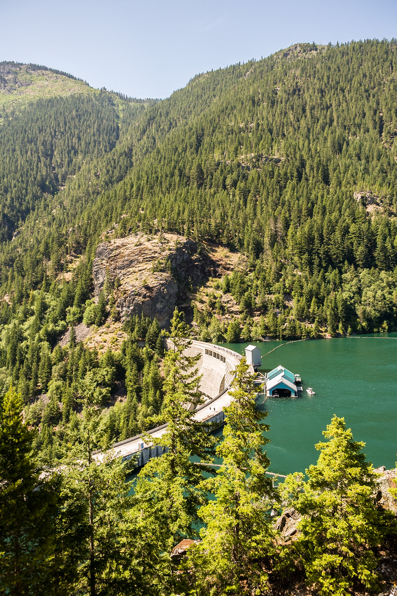 Ross Dam, North Cascades NP, WA, USA