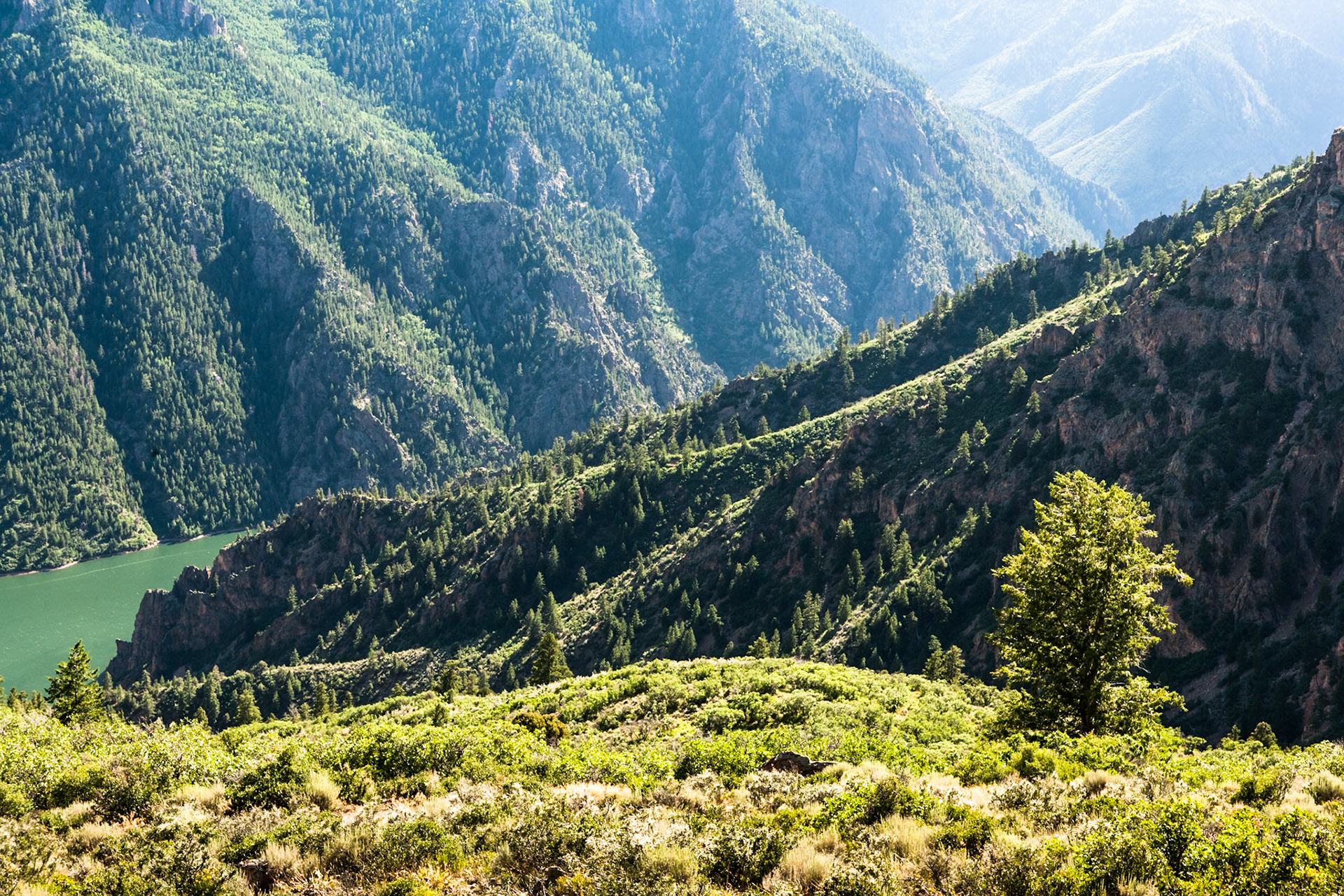 Black Canyon of the Gunnison National Park, Co, USA