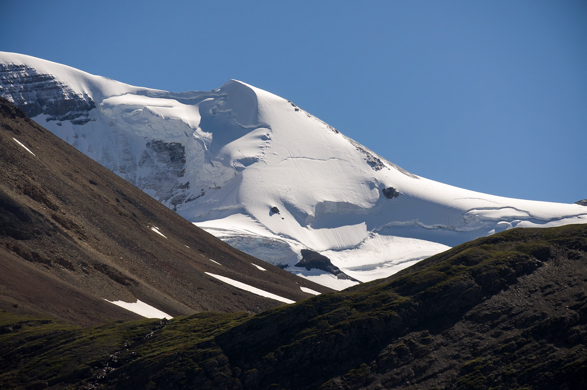 Athabasca Glacier, Columbia Icefields, Jasper Nat'l Park, Alberta, CA
