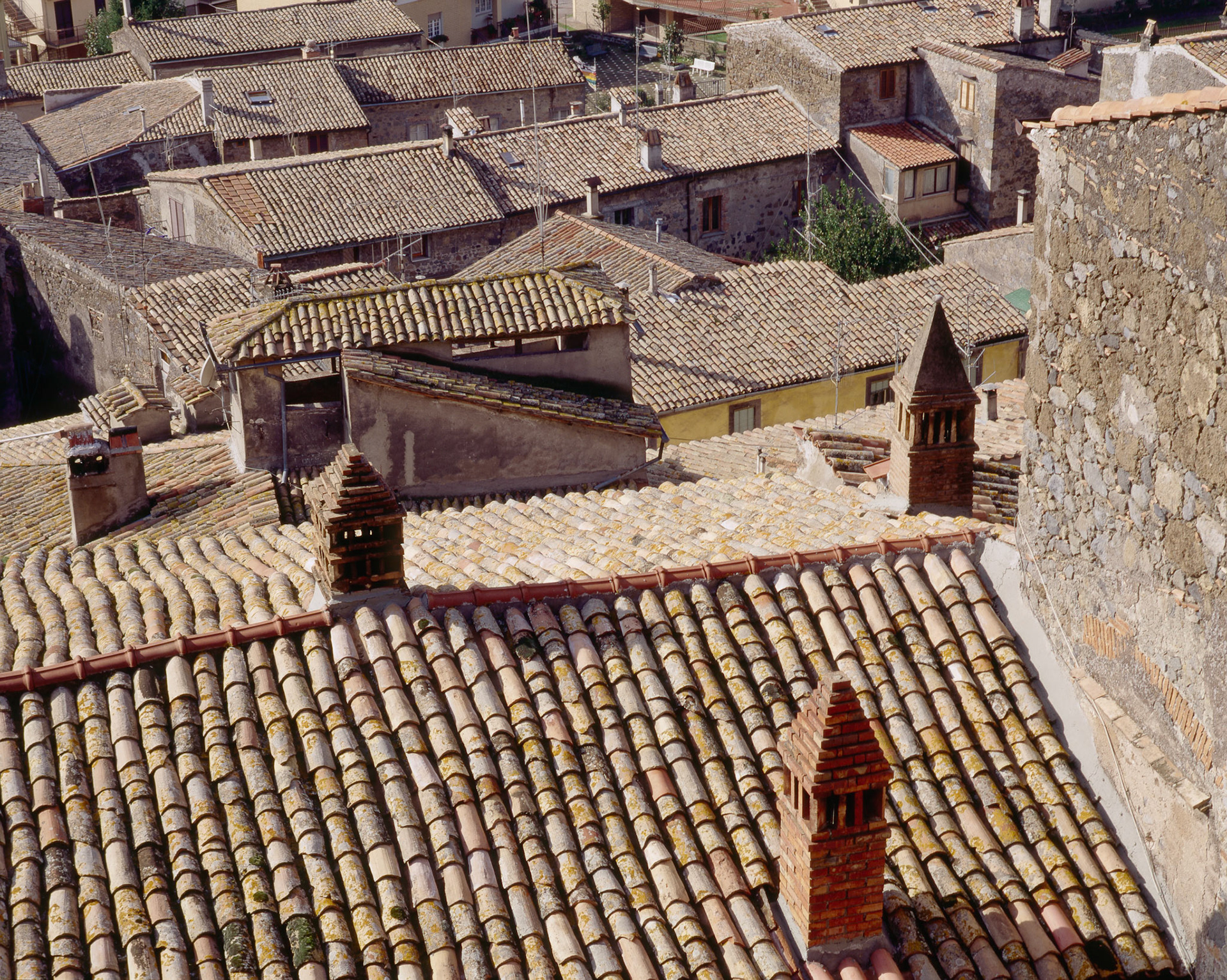 Generic architecture in Italy