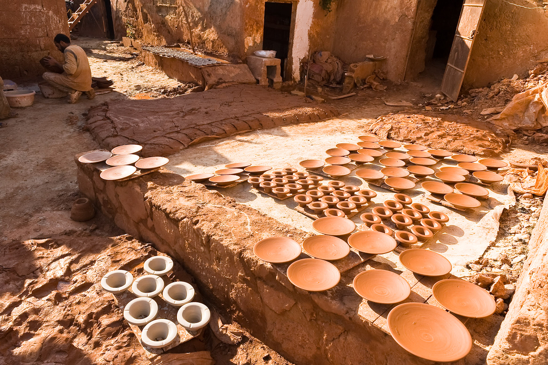 Pottery at Safi, Morocco