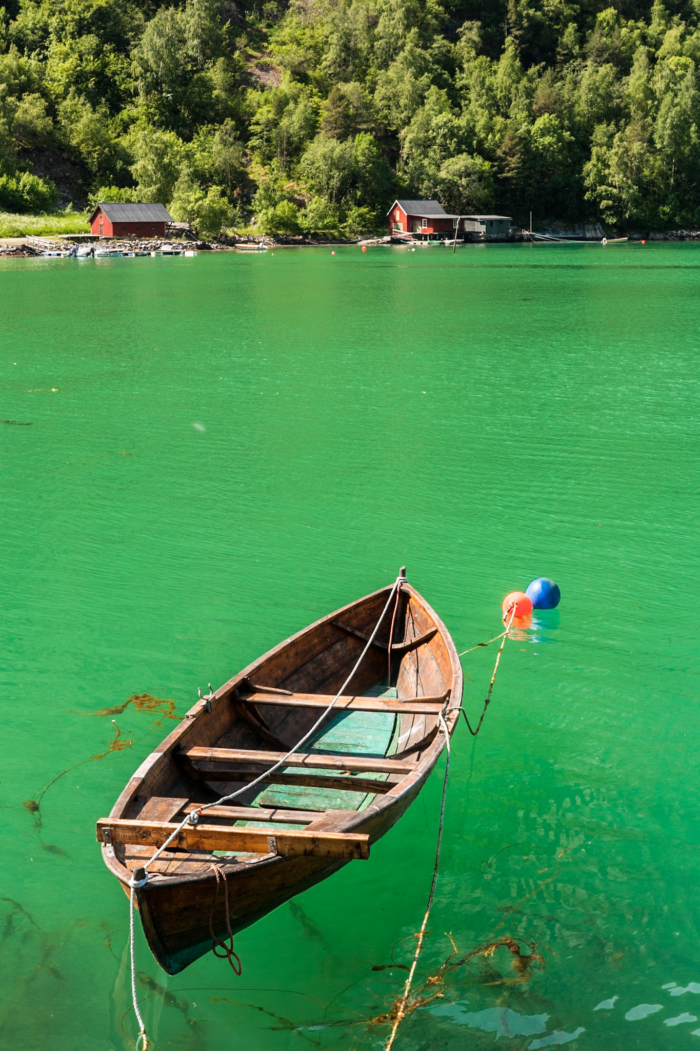 Boat at Tafjord