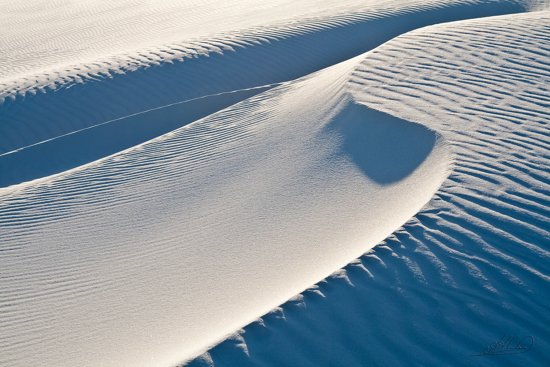 White Sand Dunes National Monument, New Mexico, USA
