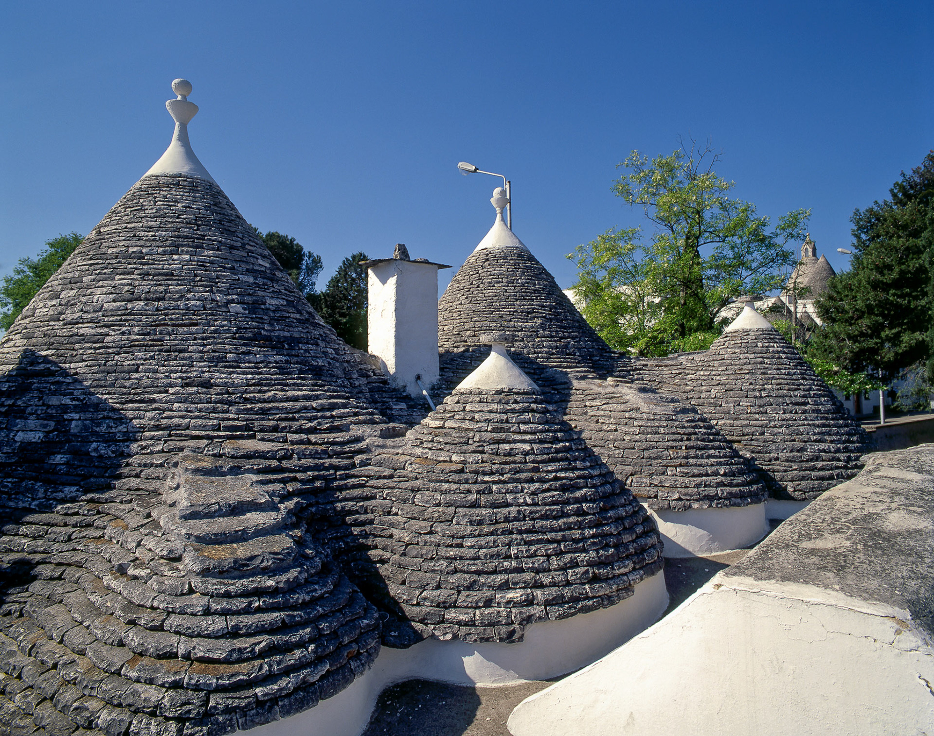 Trully houses at Alberobello
