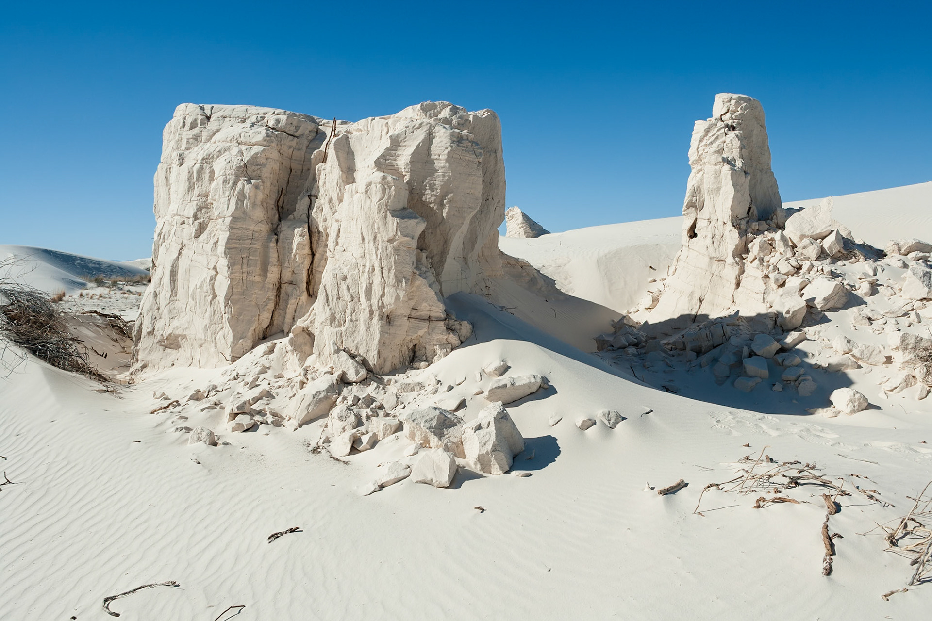 White Sand Dunes National Monument, New Mexico, USA