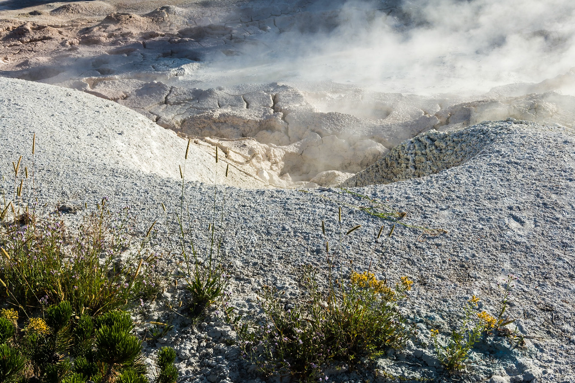 Yellowstone Nat'l Park, Lower Geyser Basin, Fountain Paintpots, Similar file already submitted