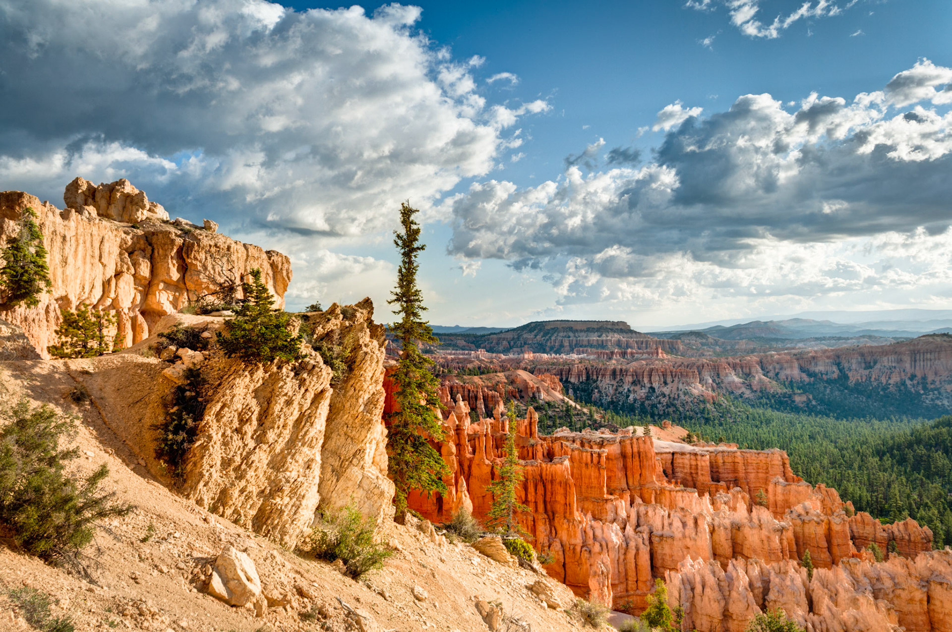 Bryce Canyon, Bryce Point,  UT, USA