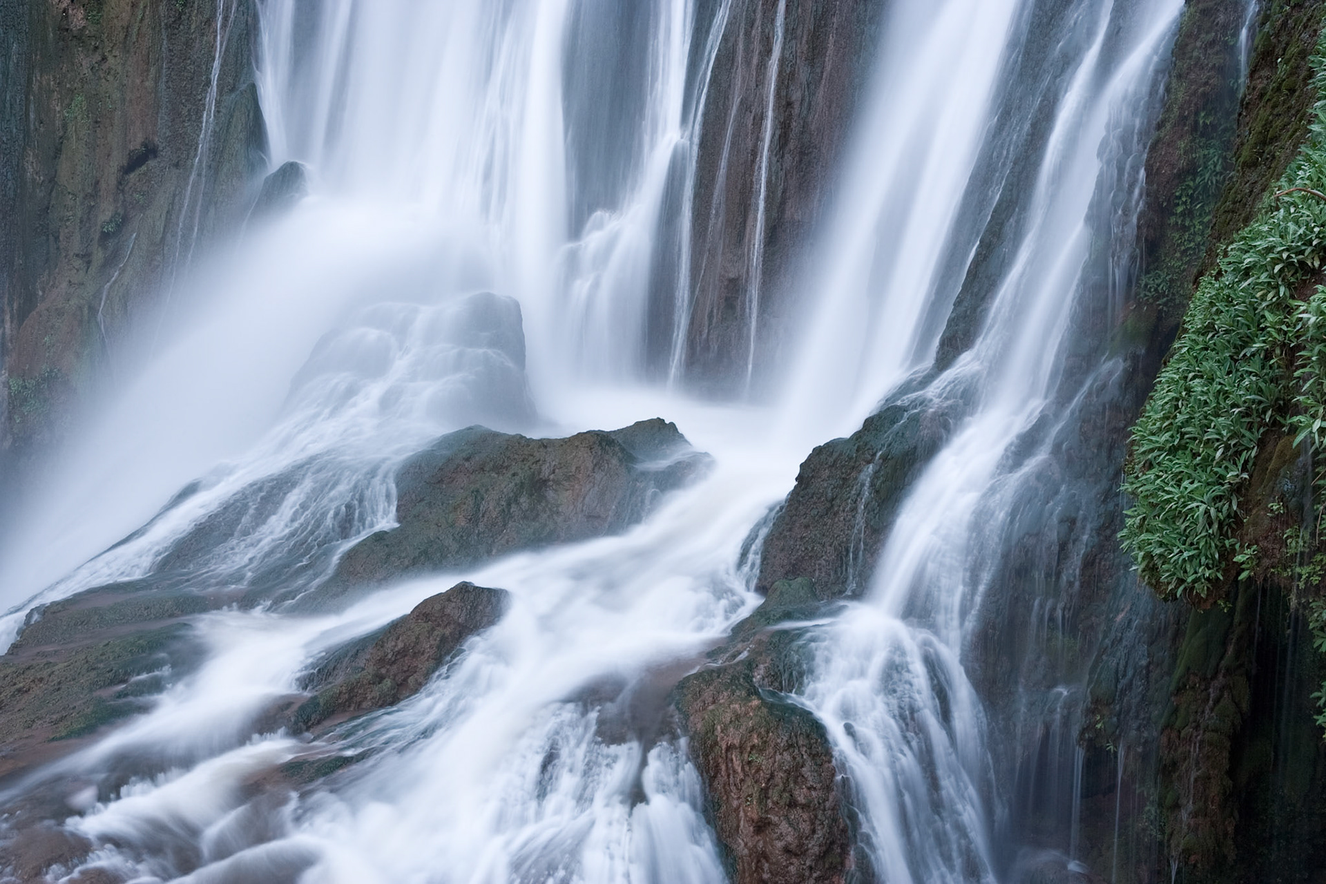 Cascades d'Ouzoud, Waterfall at Ouzoud