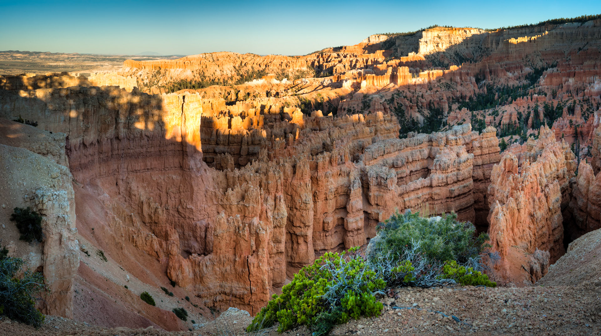Panorama Bryce Canyon, Sunset Point, UT, USA