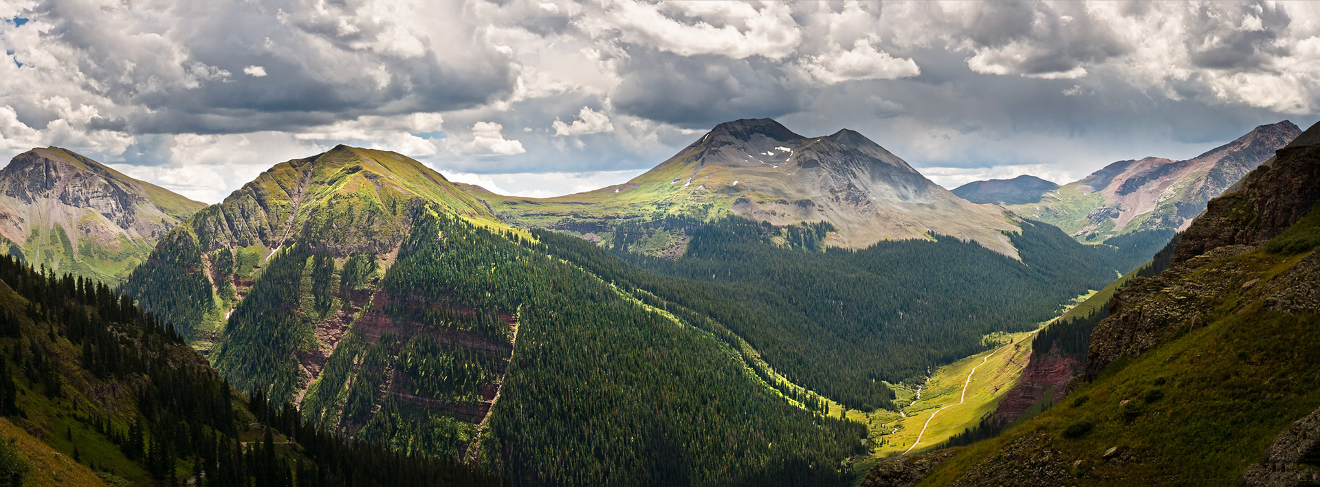 County Road 12, San Juan Nat'l Forest, CO, USA