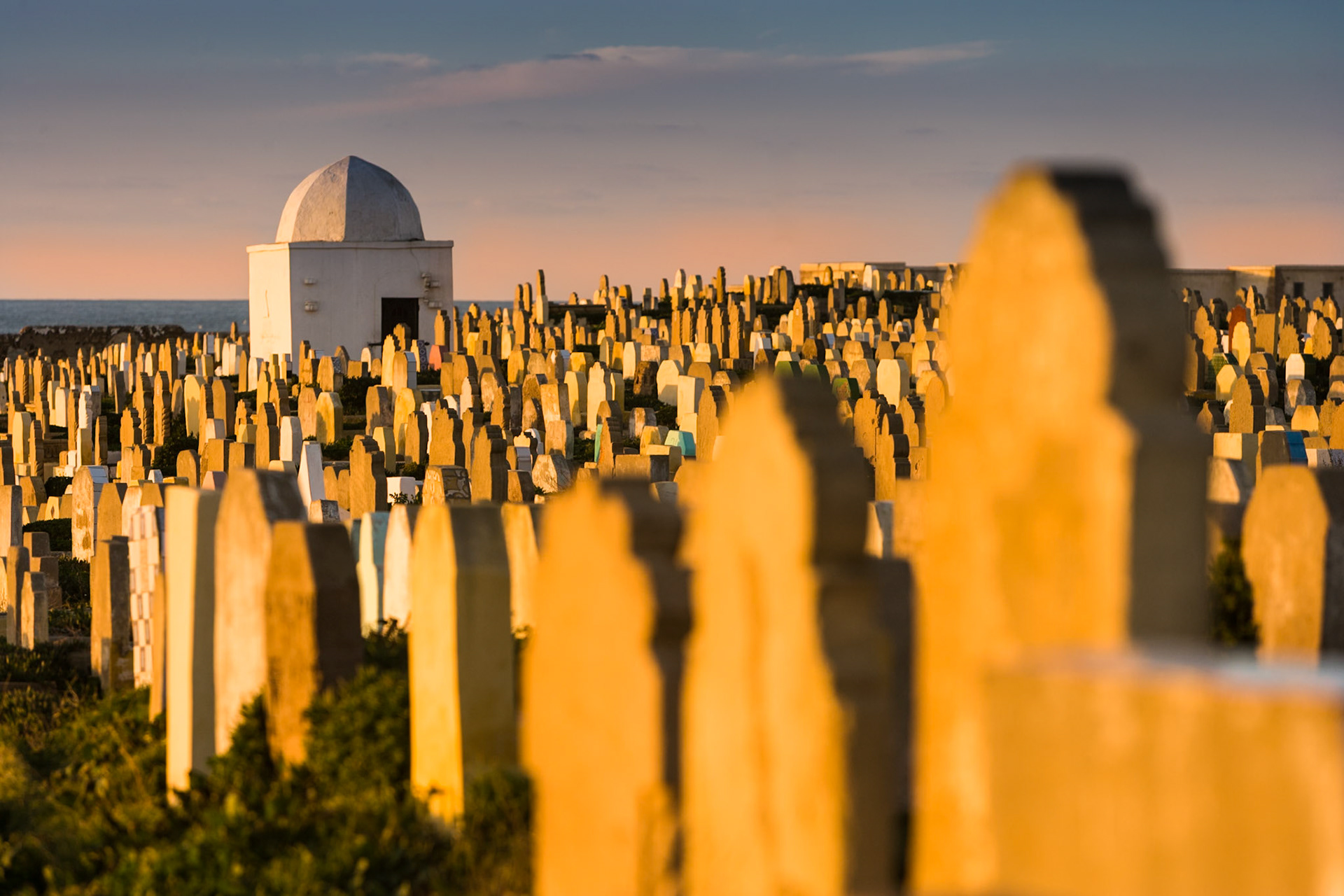 Famous Cemetary at Sale (Graveyard) Morocco