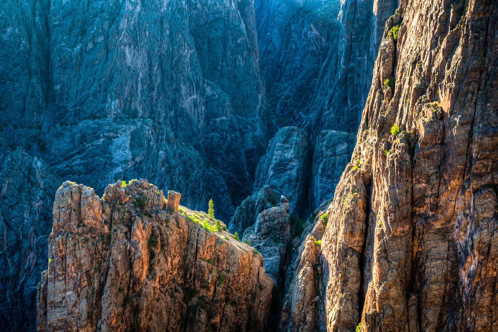 Black Canyon of the Gunnison National Park, Co, USA