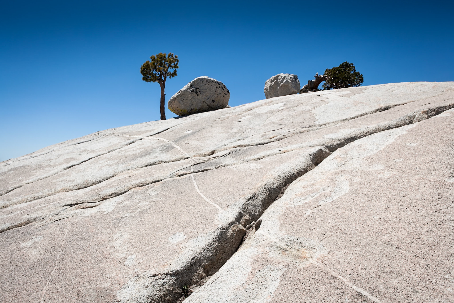 Olmsted Point, Yosemite Nat'l park, CA, USA