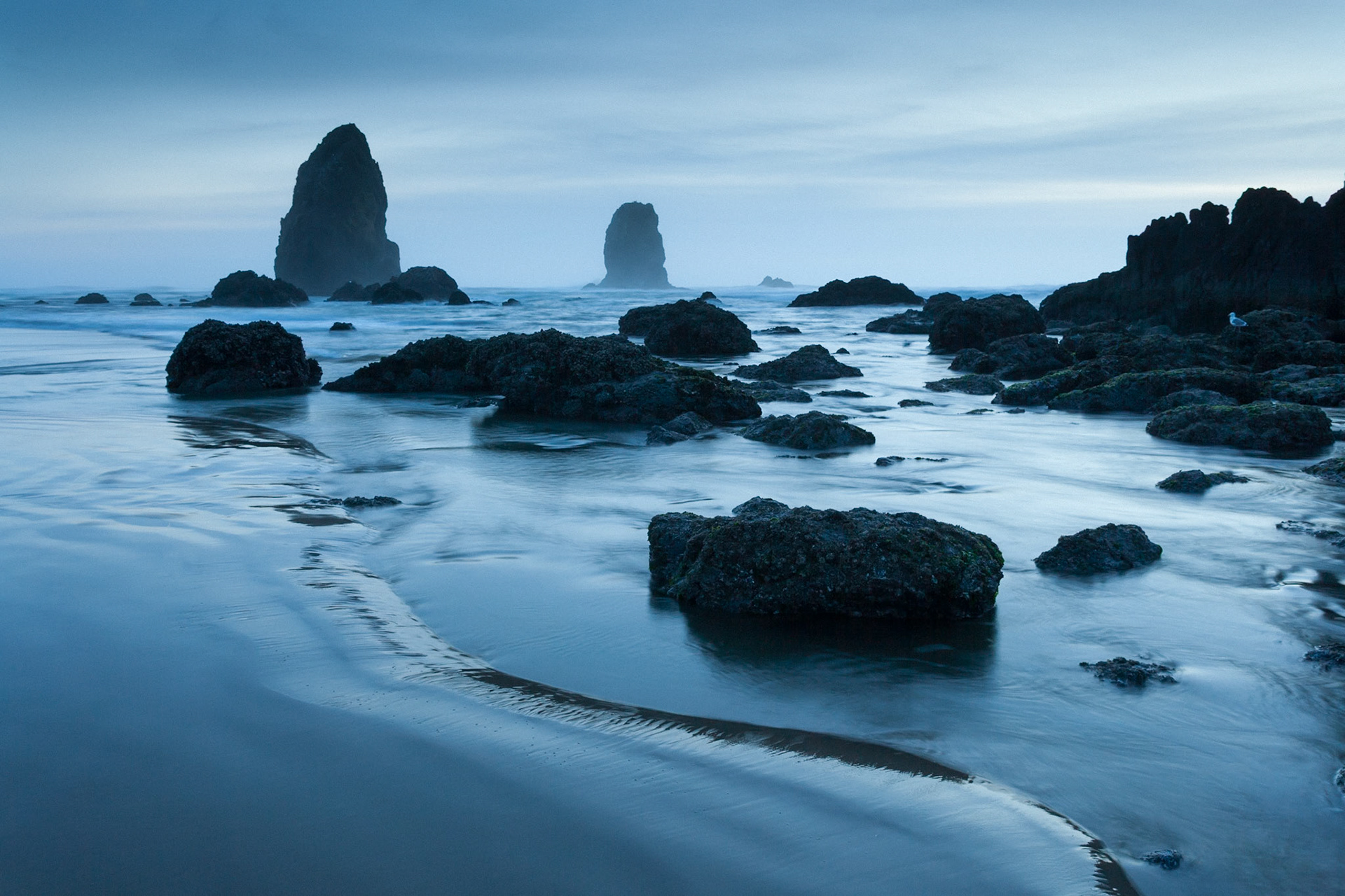 Canon Beach at Oregon Coast Hwy, USA