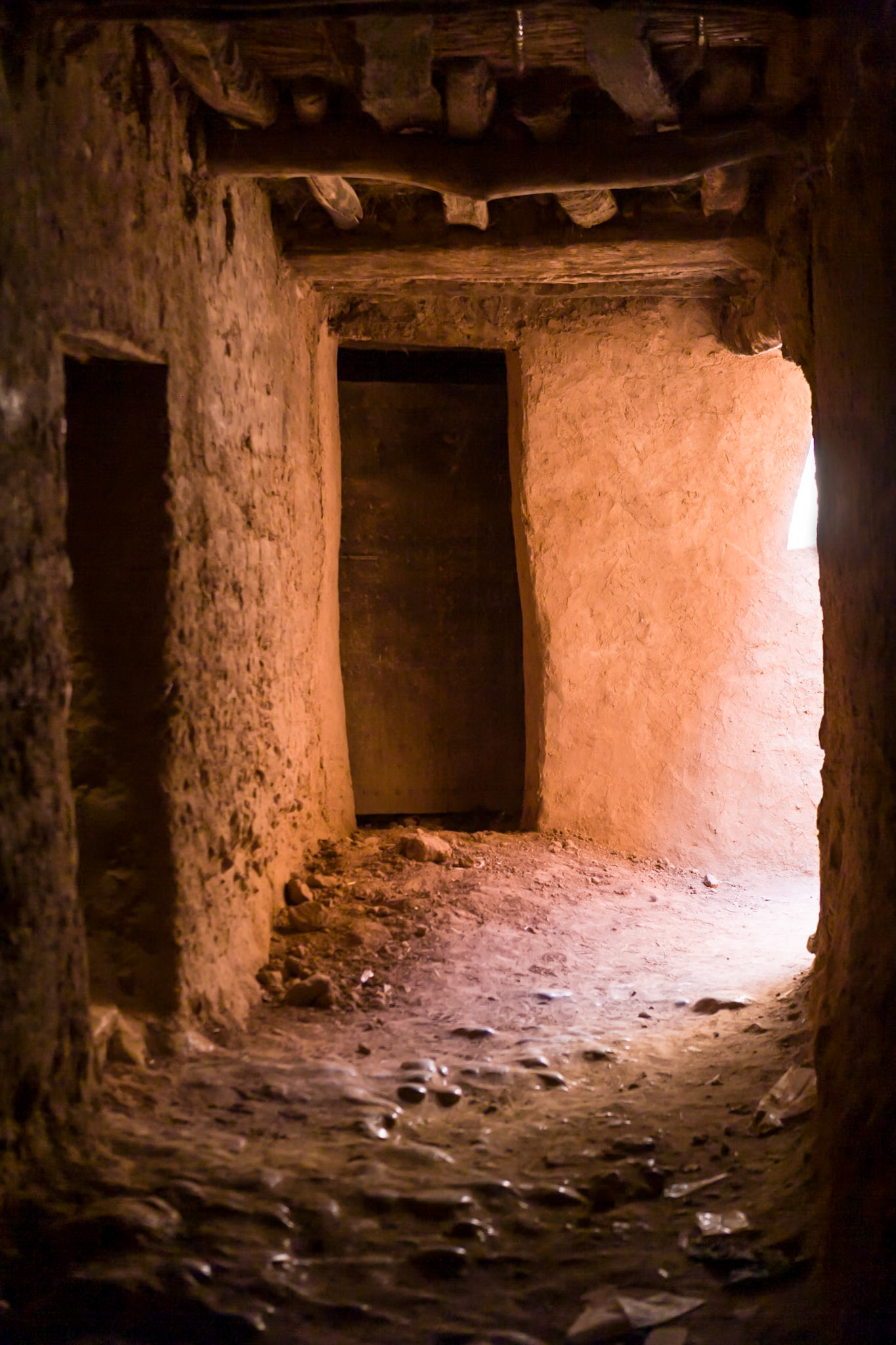 Door of house at Tinerhir