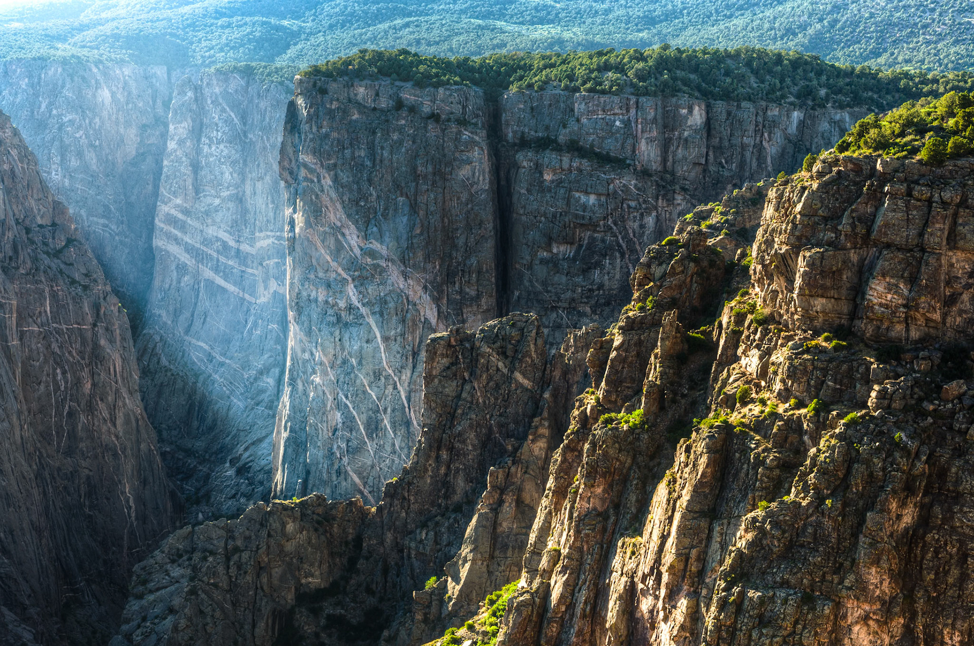 Black Canyon of the Gunnison National Park, Co, USA