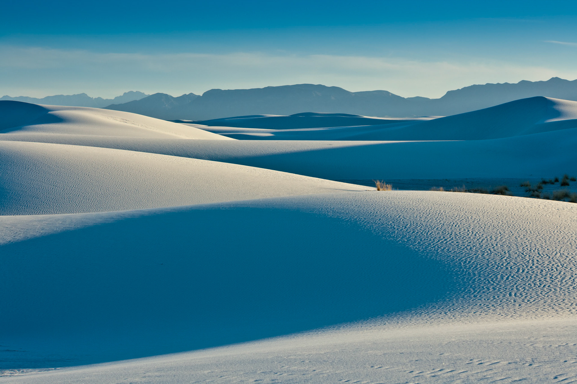 White Sand Dunes National Monument, New Mexico, USA