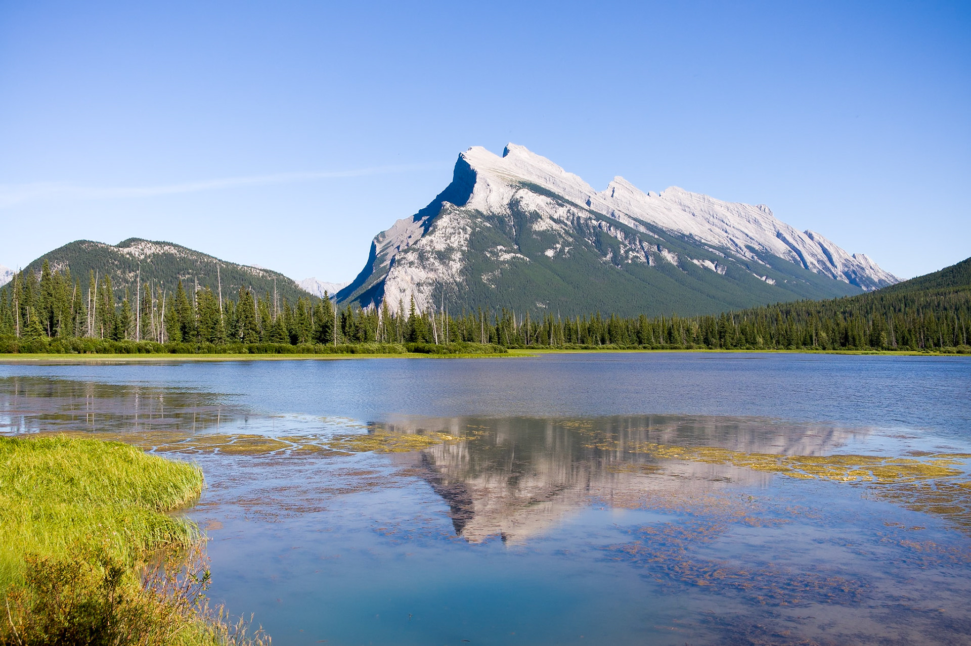 Mt. Rundle, Banff National Park, Alberta, CA