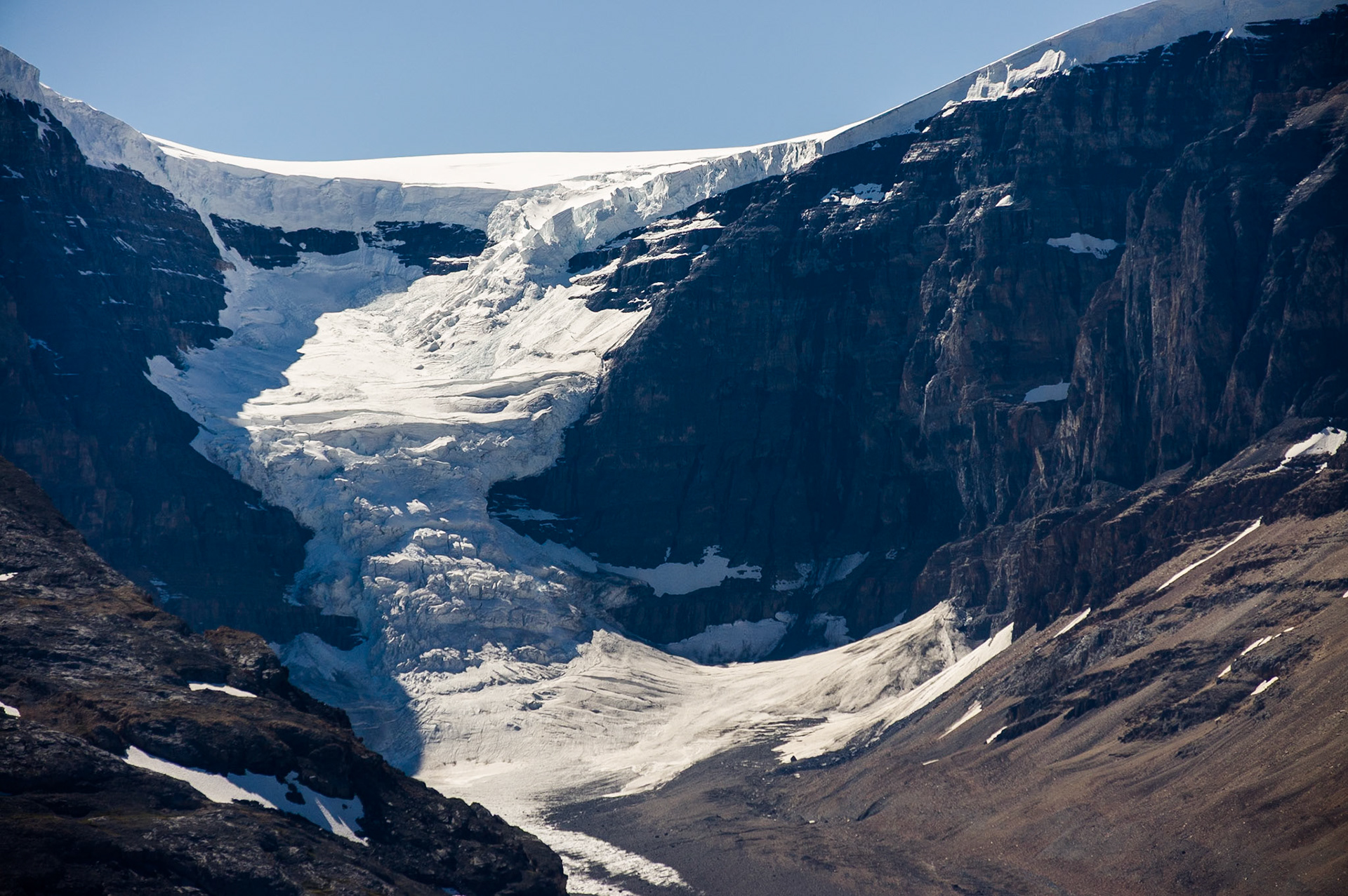 Athabasca Glacier, Columbia Icefields, Jasper Nat'l Park, Alberta, CA