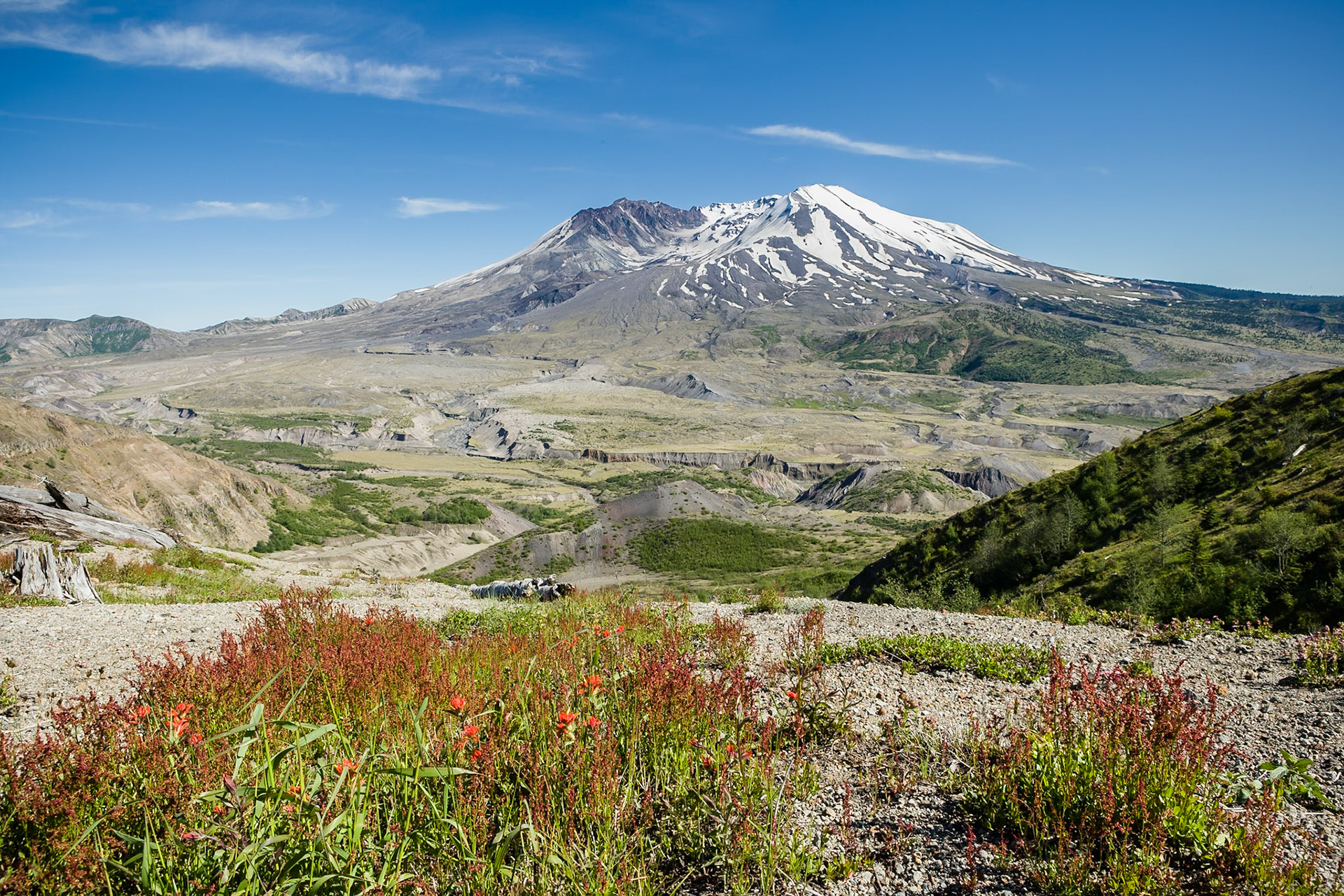Mount St Helene, WA, USA,