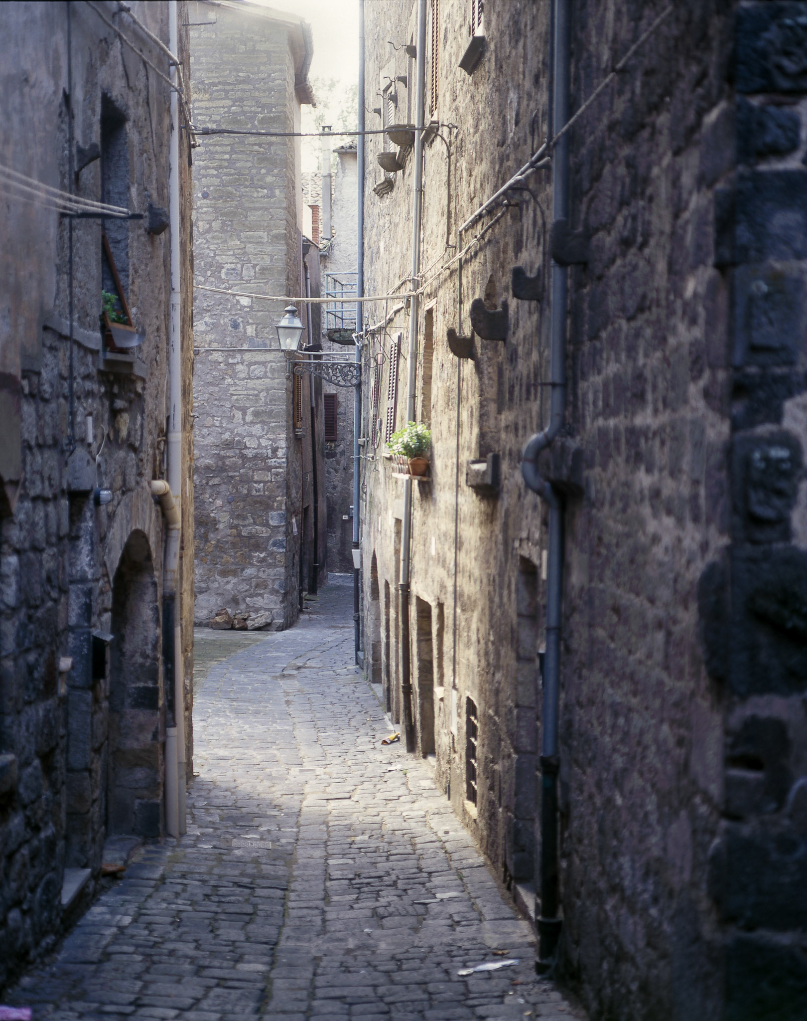 The village of Marta Italy
