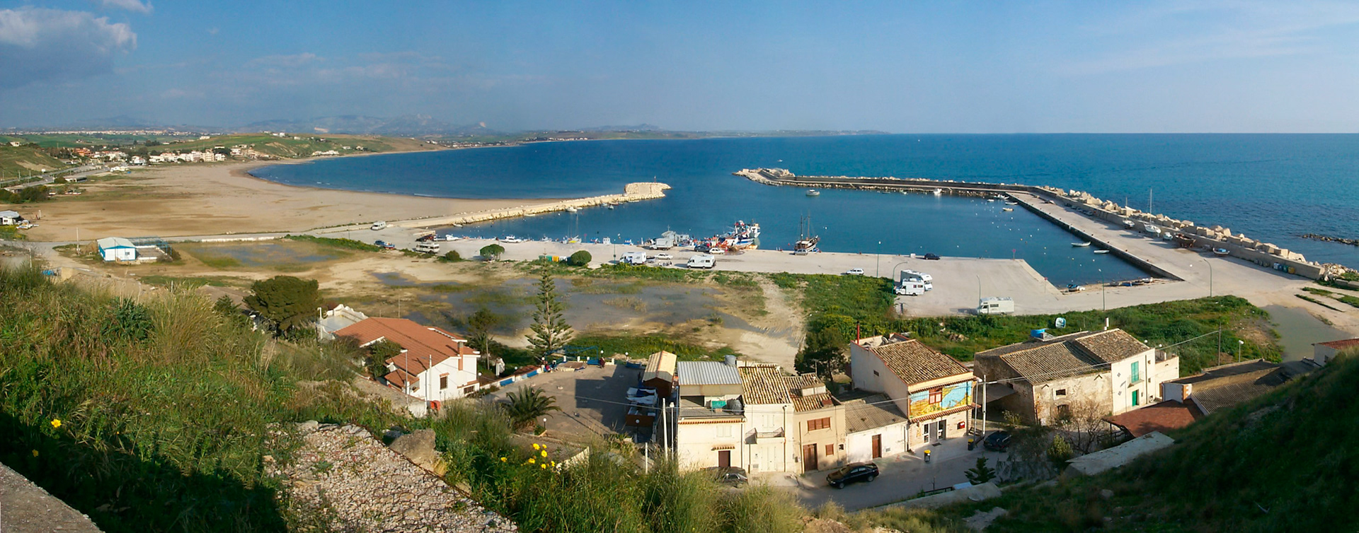 Panorama of Porto Palo