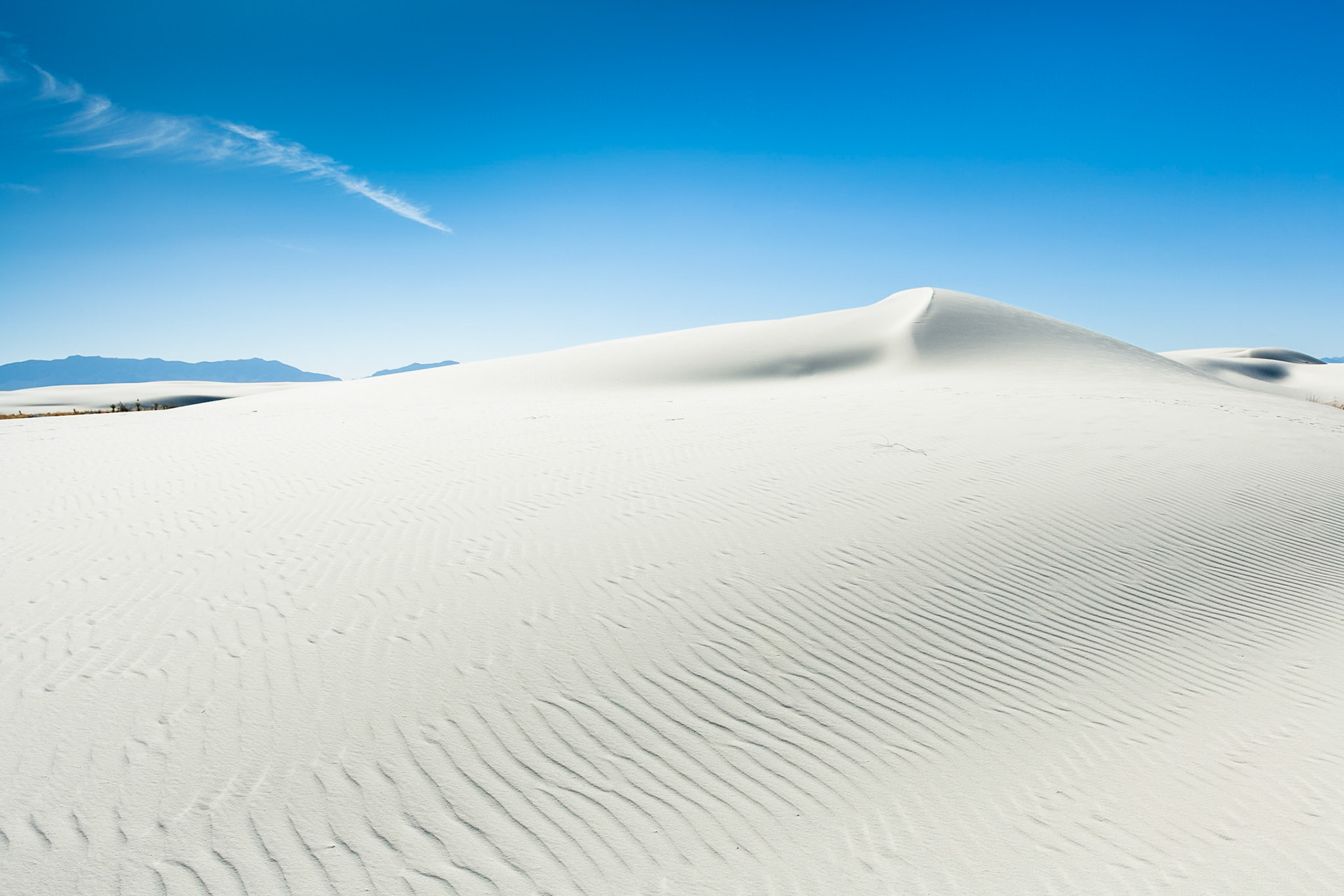 White Sand Dunes National Monument, New Mexico, USA