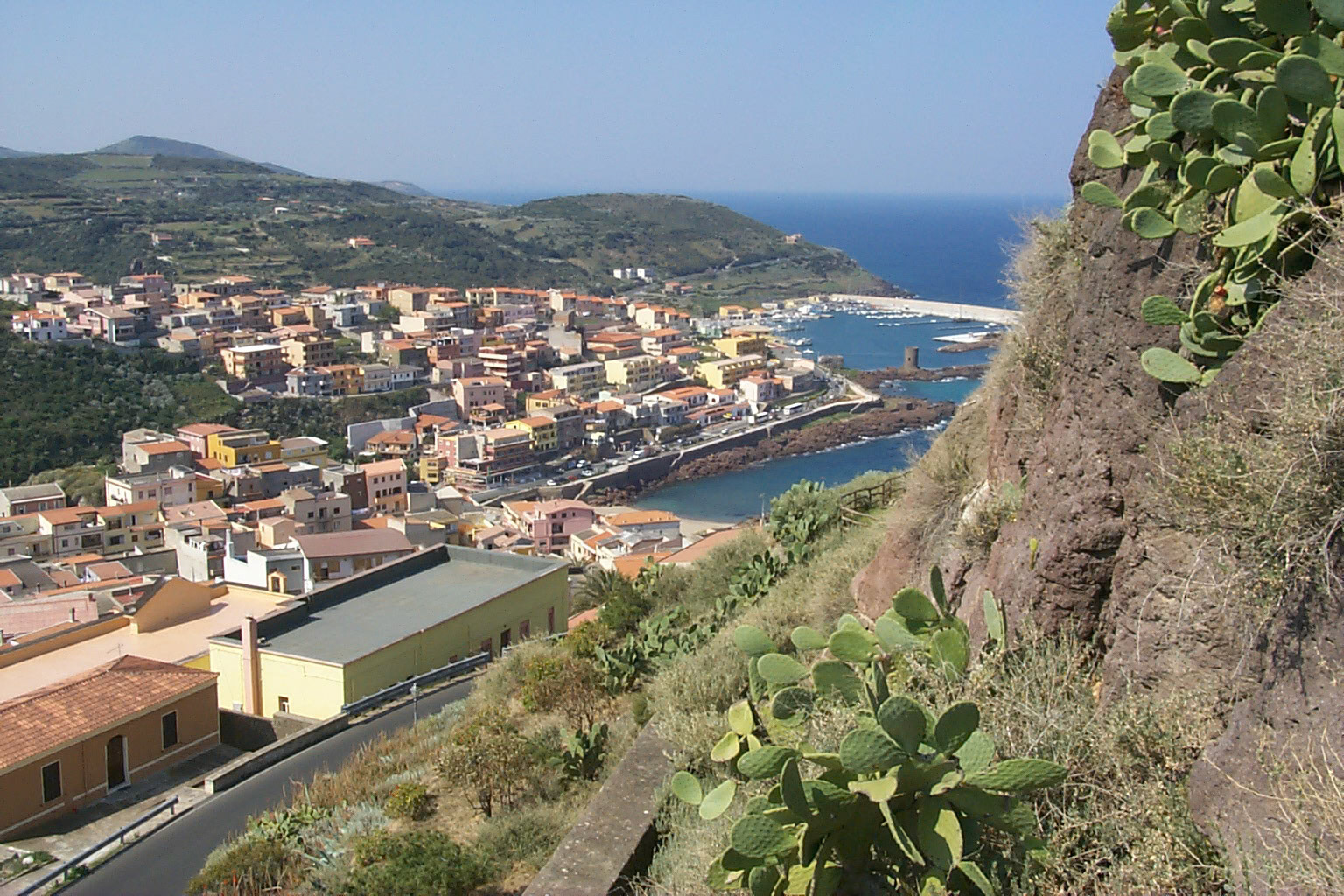 Castelsardo Sardinië